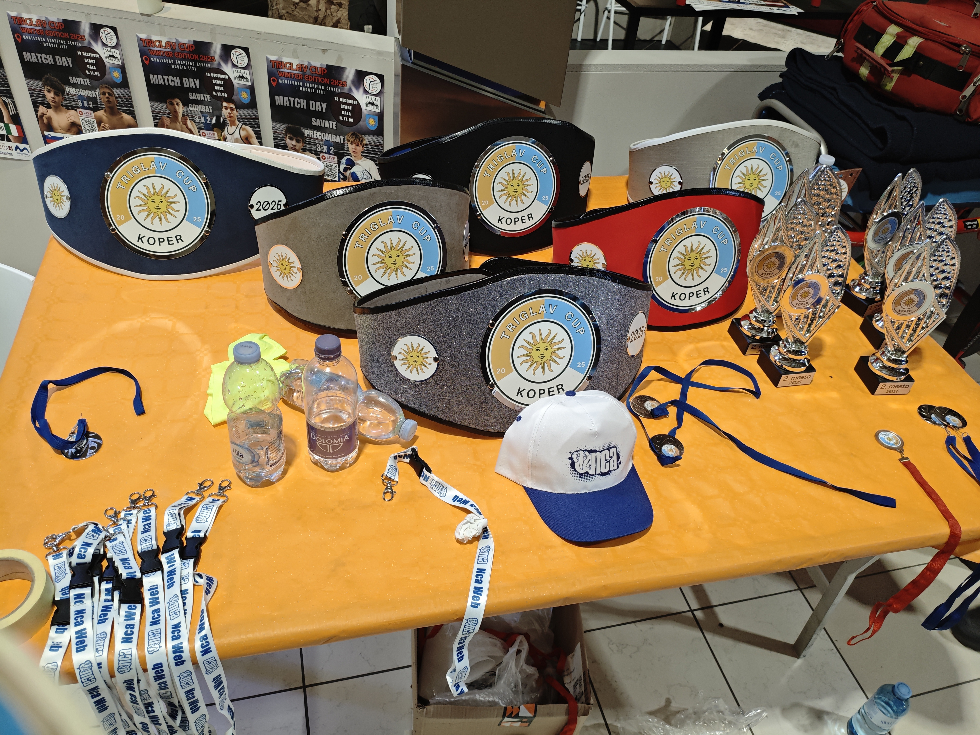 Savate klub Domžale navdušil na drugem Triglav Cupu Team Tournament v bližini Trsta