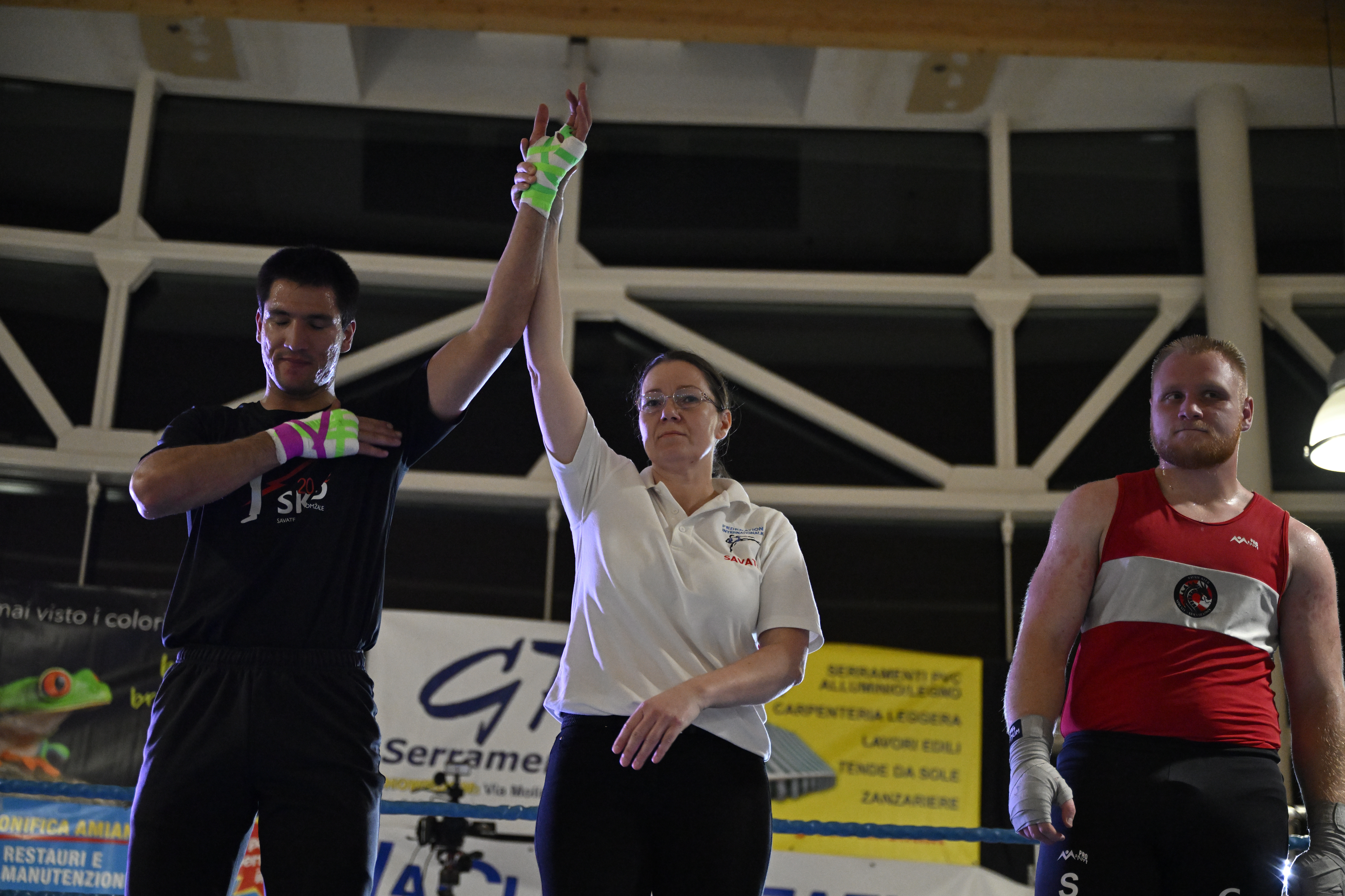 Savate klub Domžale navdušil na drugem Triglav Cupu Team Tournament v bližini Trsta