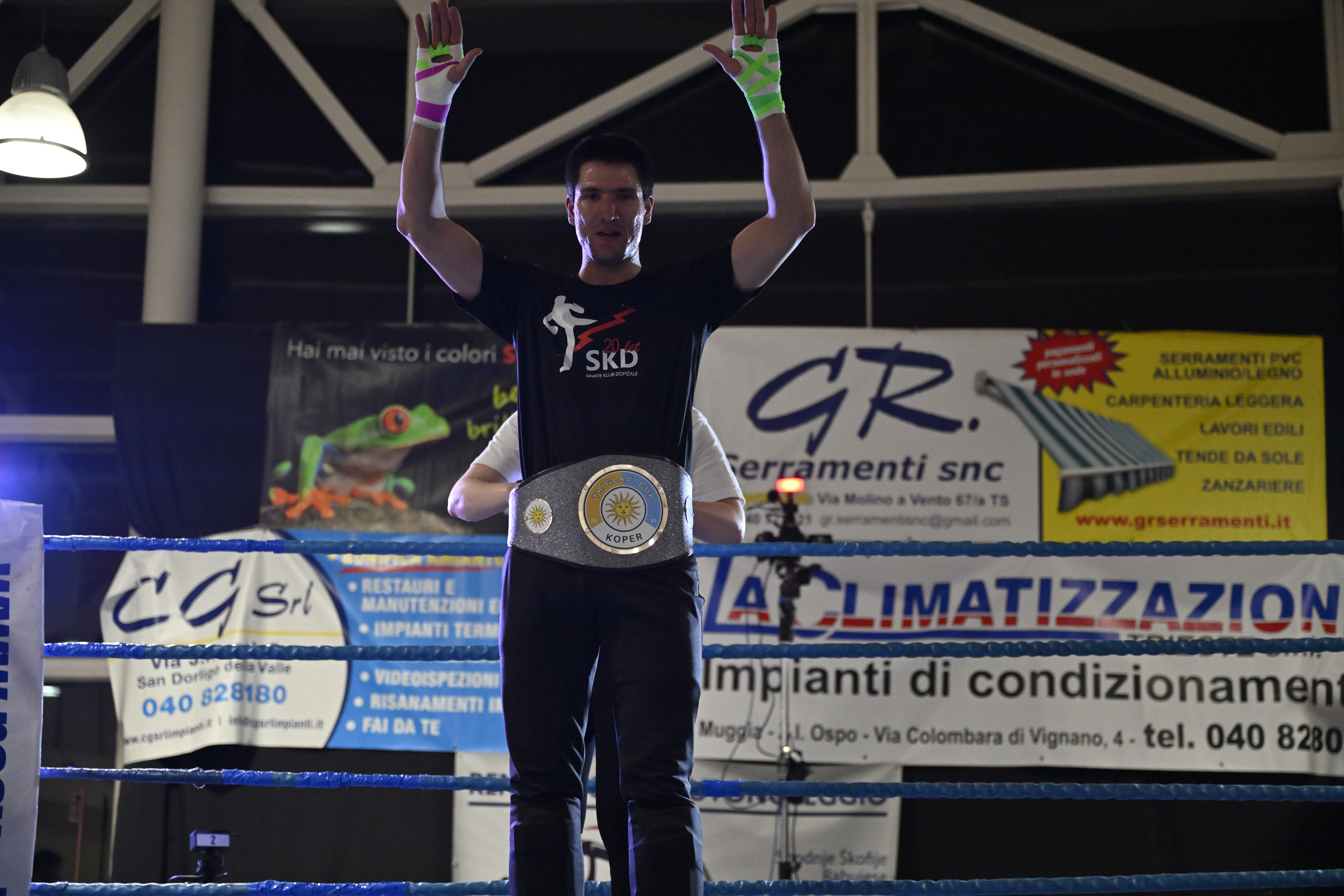 Savate klub Domžale navdušil na drugem Triglav Cupu Team Tournament v bližini Trsta