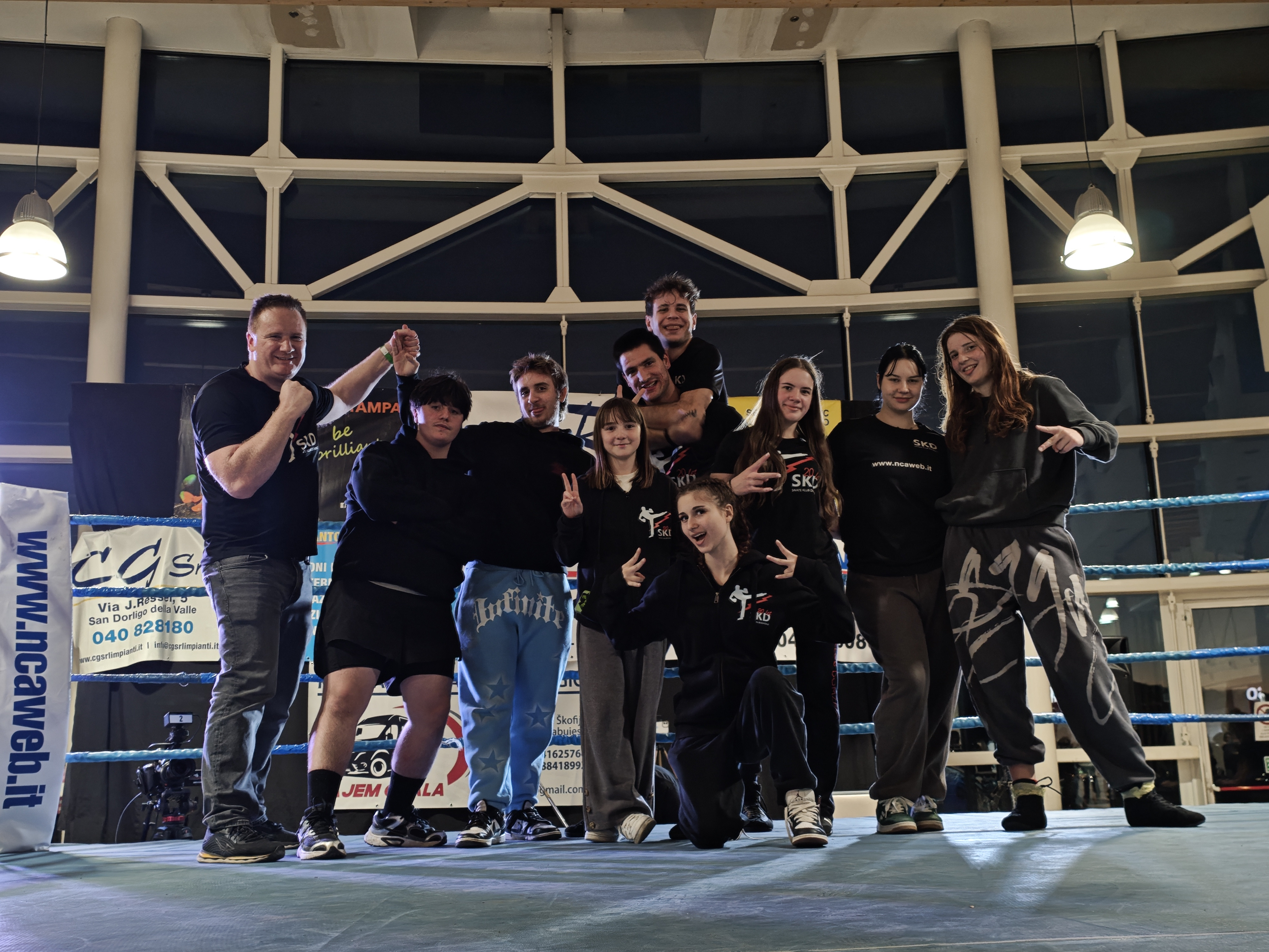 Savate klub Domžale navdušil na drugem Triglav Cupu Team Tournament v bližini Trsta