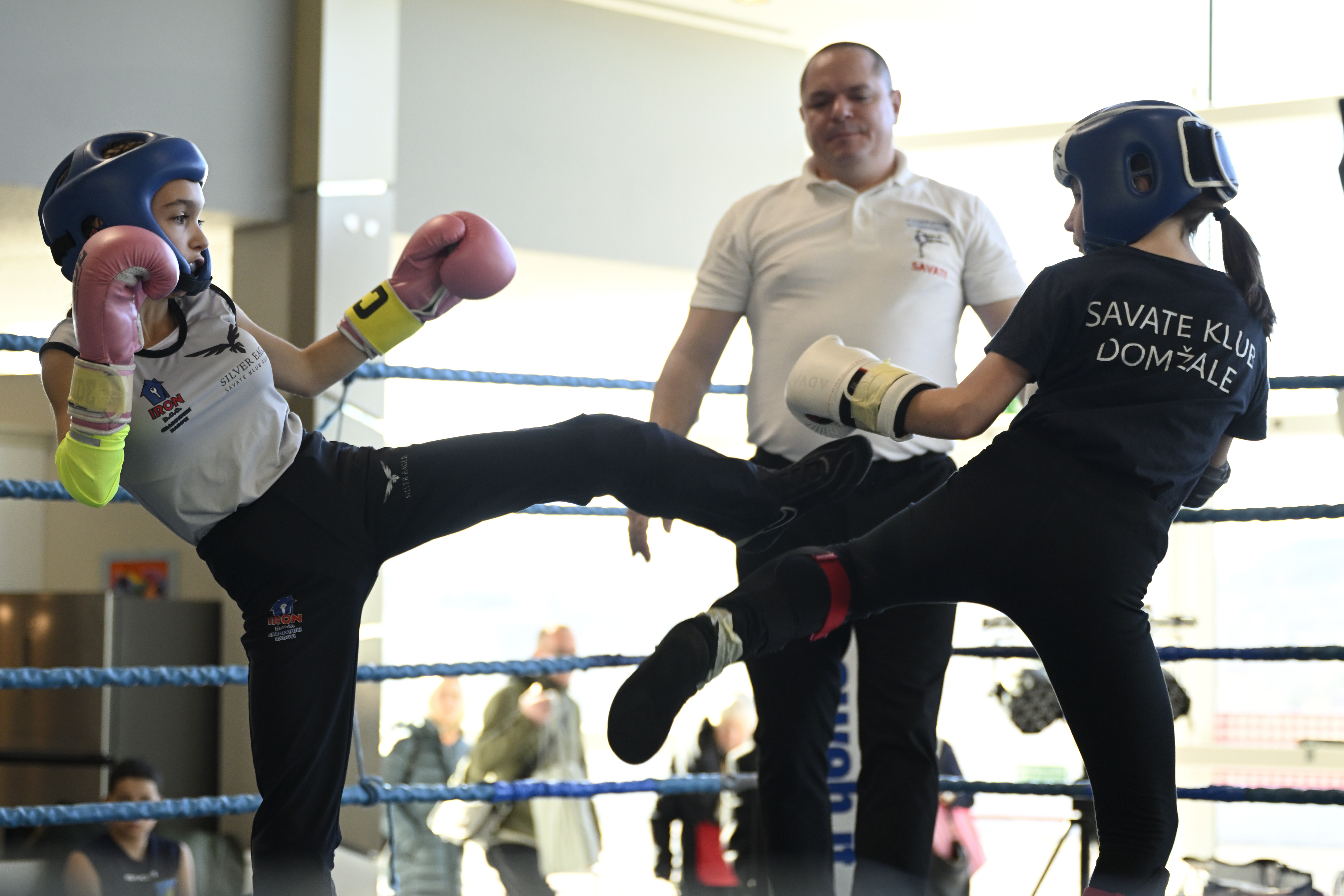 Savate klub Domžale navdušil na drugem Triglav Cupu Team Tournament v bližini Trsta