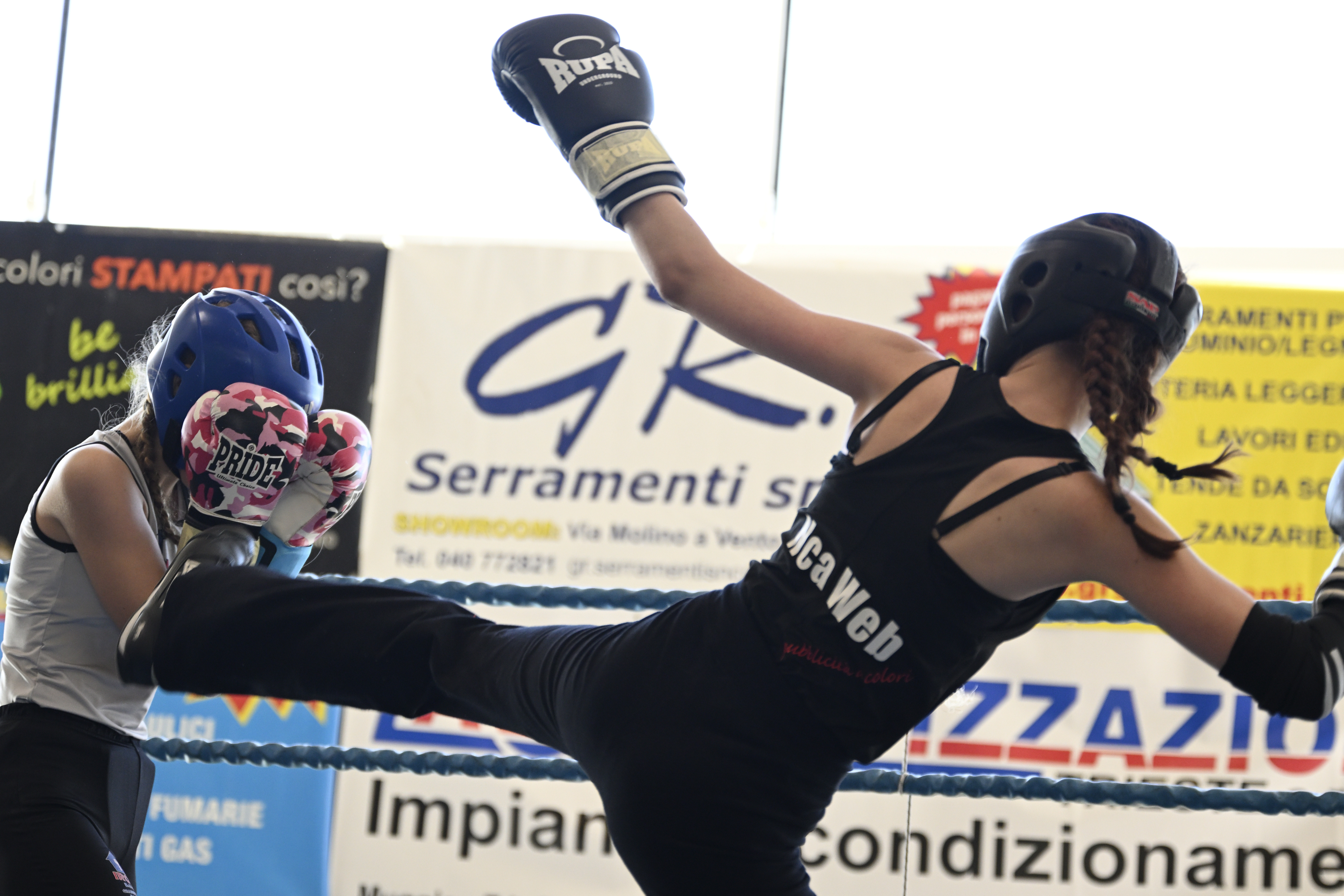 Savate klub Domžale navdušil na drugem Triglav Cupu Team Tournament v bližini Trsta