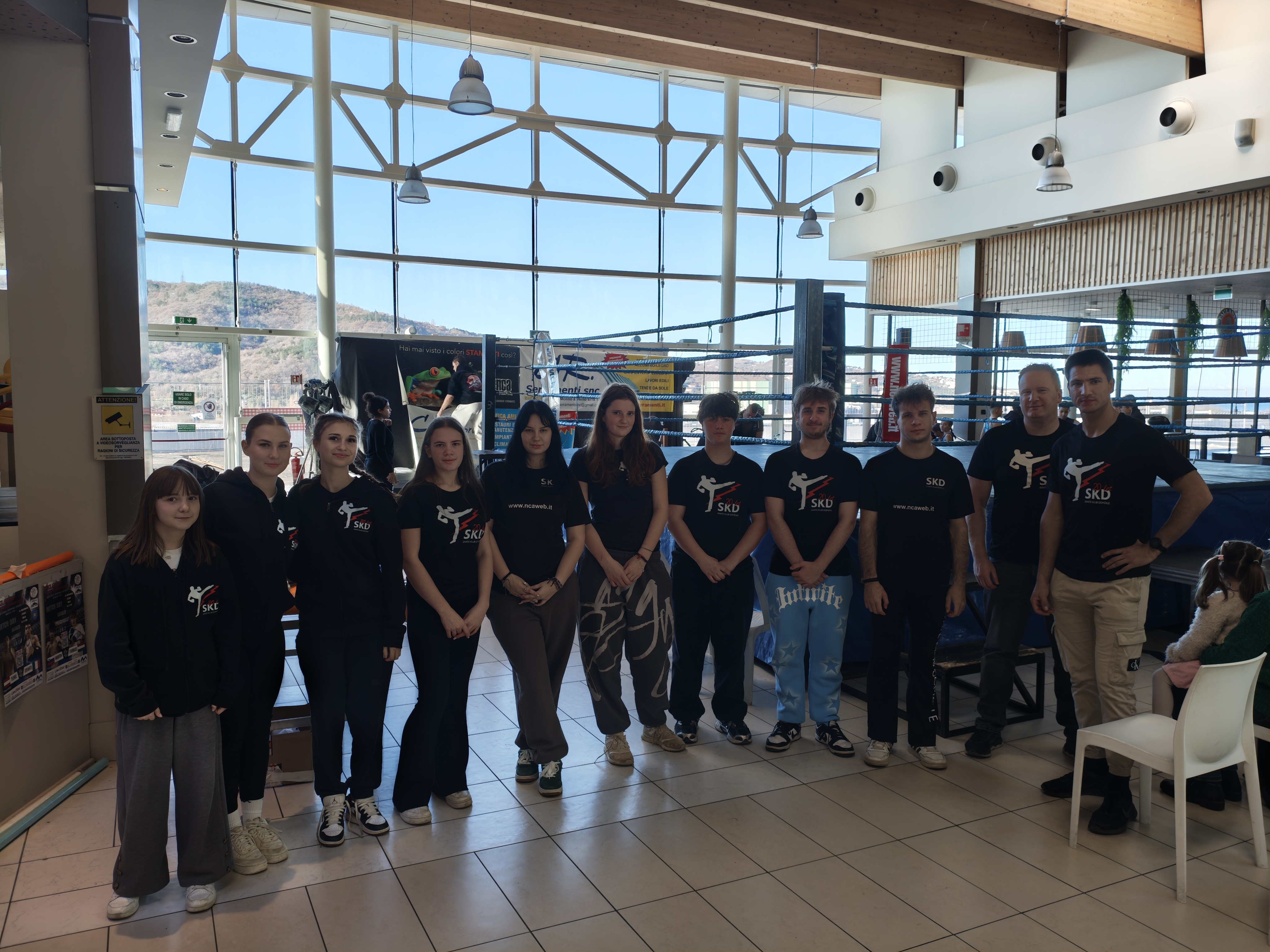 Savate klub Domžale navdušil na drugem Triglav Cupu Team Tournament v bližini Trsta