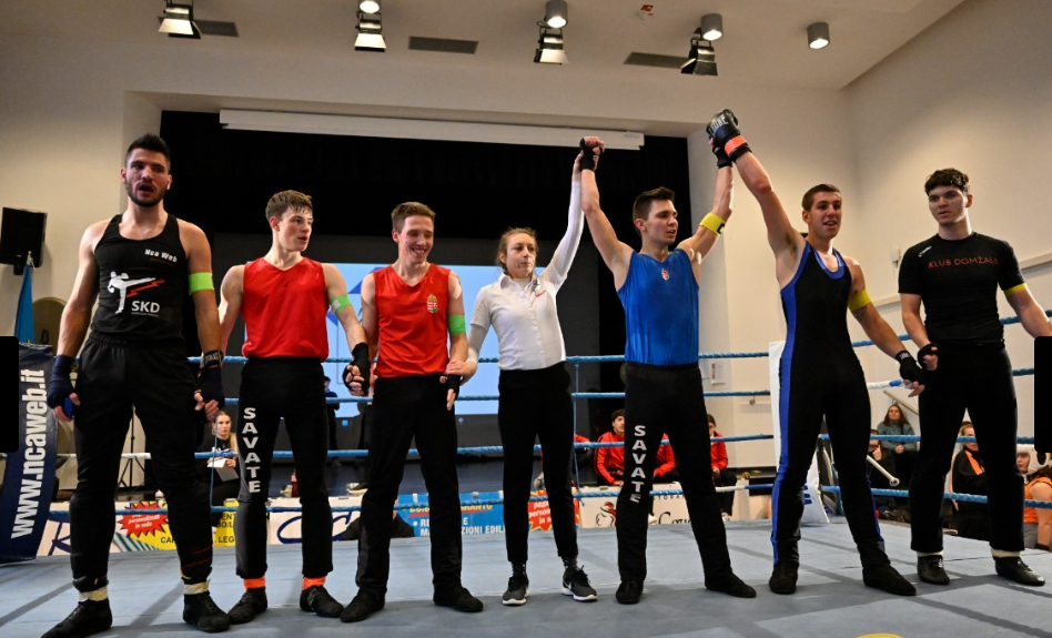 Savate klub Domžale navdušil na premierni tekmi Triglav pokala Koper v Spodnjih Škofijah