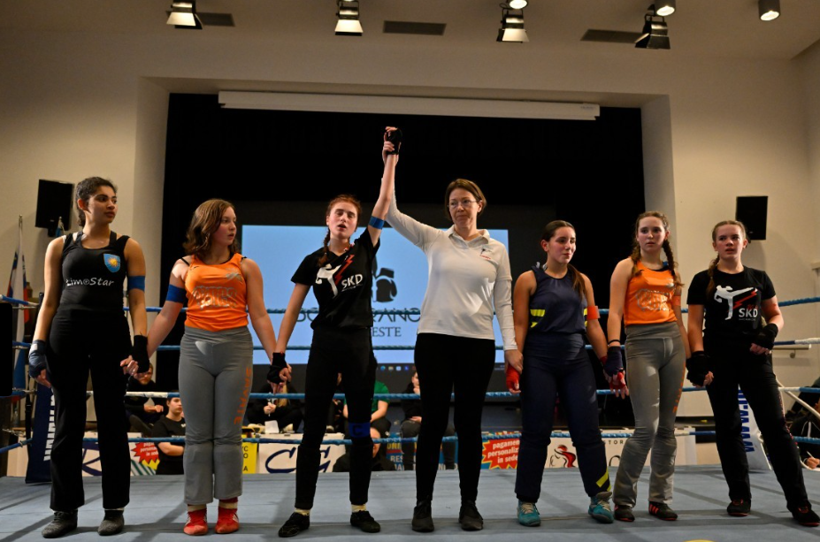 Savate klub Domžale navdušil na premierni tekmi Triglav pokala Koper v Spodnjih Škofijah