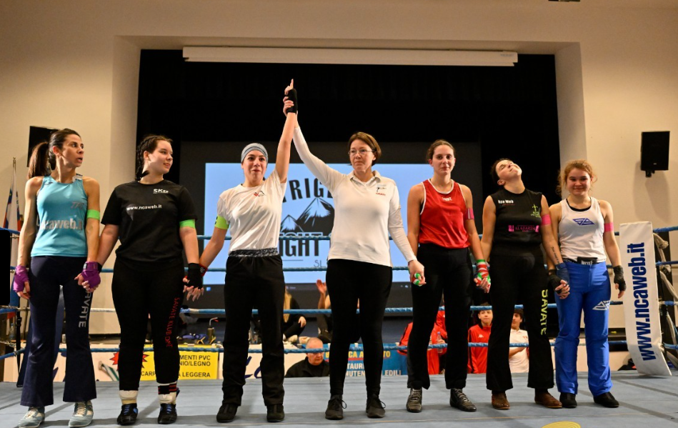 Savate klub Domžale navdušil na premierni tekmi Triglav pokala Koper v Spodnjih Škofijah