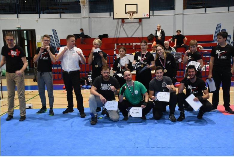 Savate klub Domžale pokazal odlične borbe na 4. državnem Savate prvenstvu