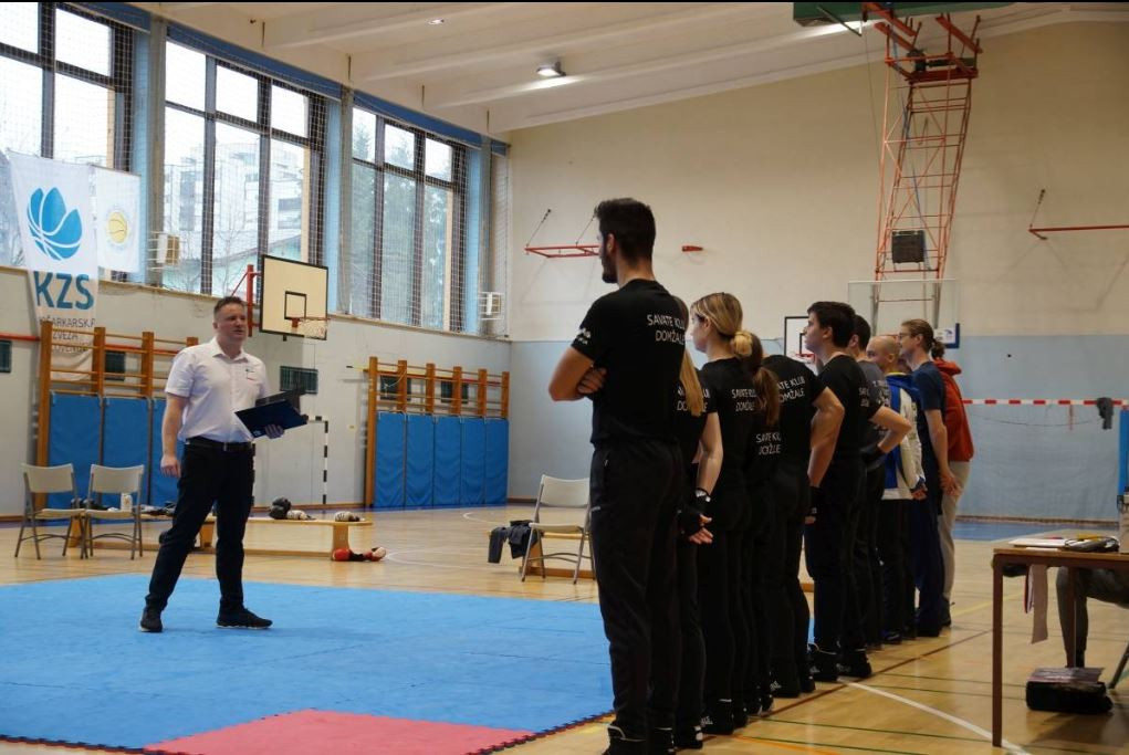 Savate klub Domžale pokazal odlične borbe na 4. državnem Savate prvenstvu