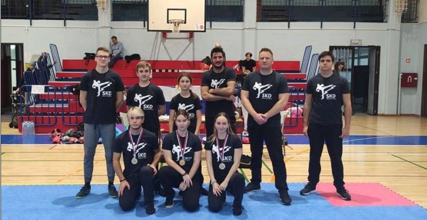 Savate klub Domžale pokazal odlične borbe na 4. državnem Savate prvenstvu