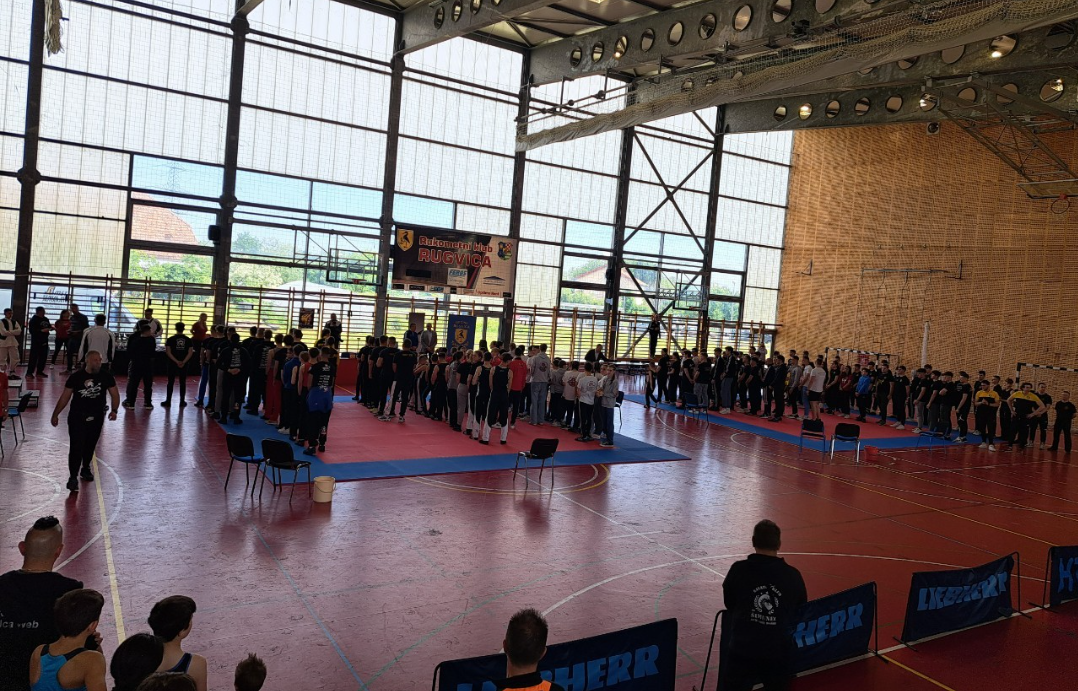 Savate klub Domžale zablestel na Fly Open turnirju na Hrvaškem