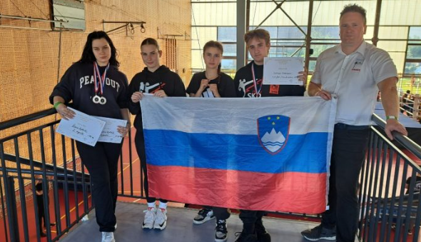 Savate klub Domžale zablestel na Fly Open turnirju na Hrvaškem