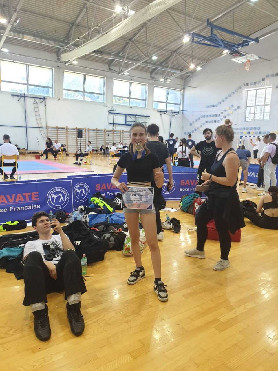 Savate Klub Domžale zaključi izredno uspešno sezono 2023/2024 z odprto mednarodno tekmo v Garešnici in Crikvenici ter poletno šolo