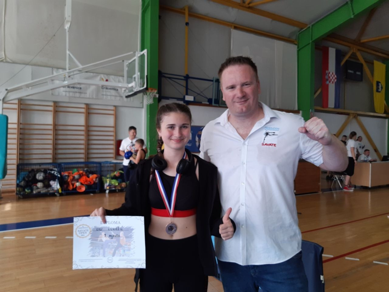 Savate Klub Domžale zaključi izredno uspešno sezono 2023/2024 z odprto mednarodno tekmo v Garešnici in Crikvenici ter poletno šolo