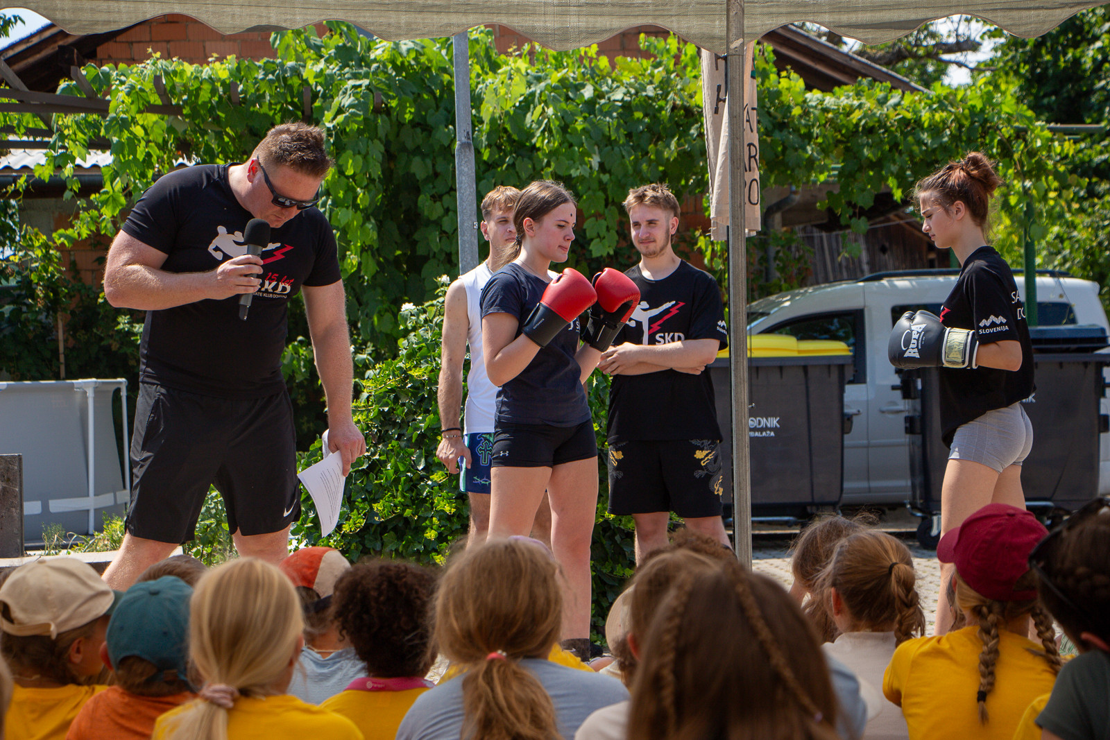 SKD se predstavi na oratoriju