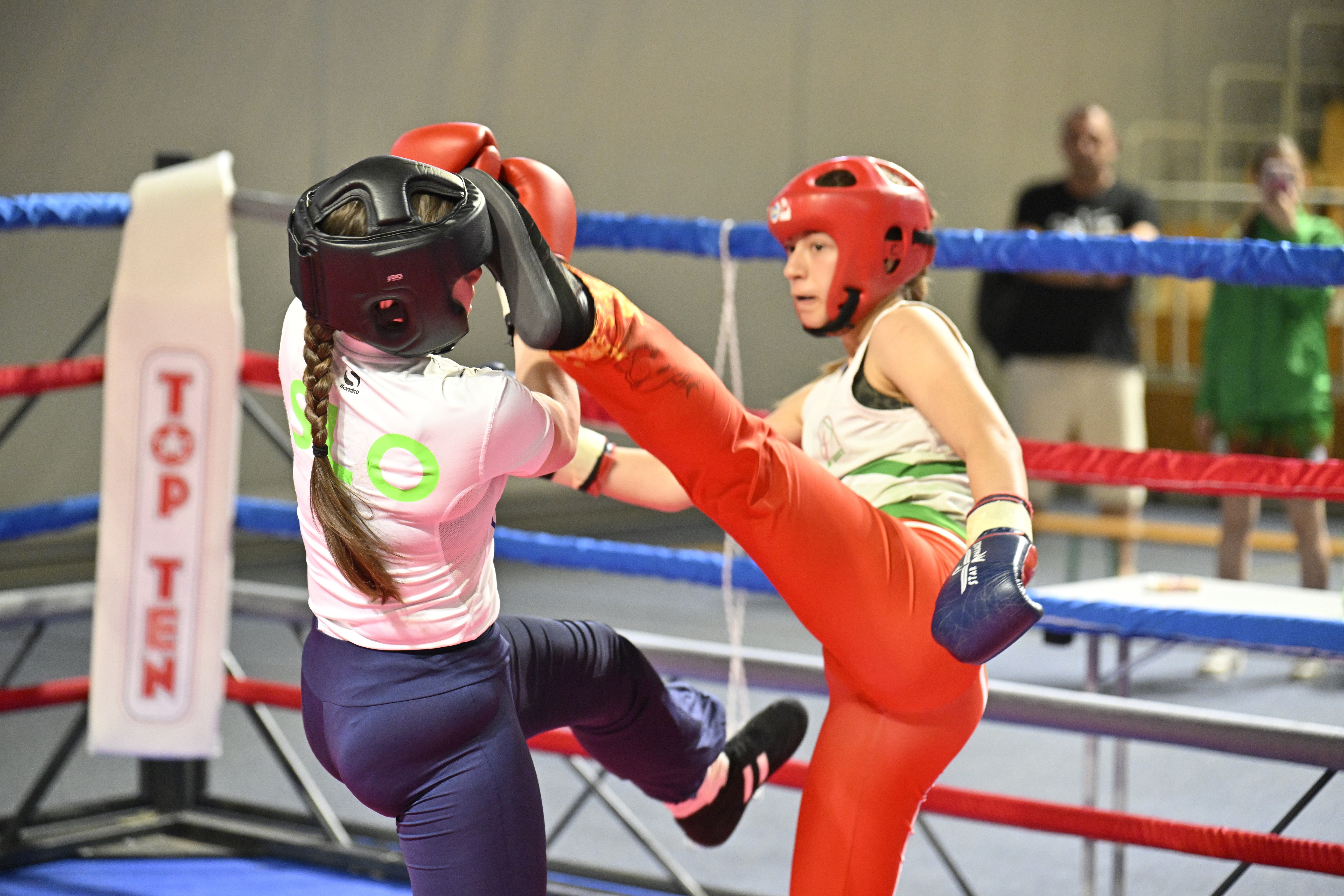 Slovenska savate reprezentanca navdušila na evropskem mladinskem prvenstvu v Sloveniji