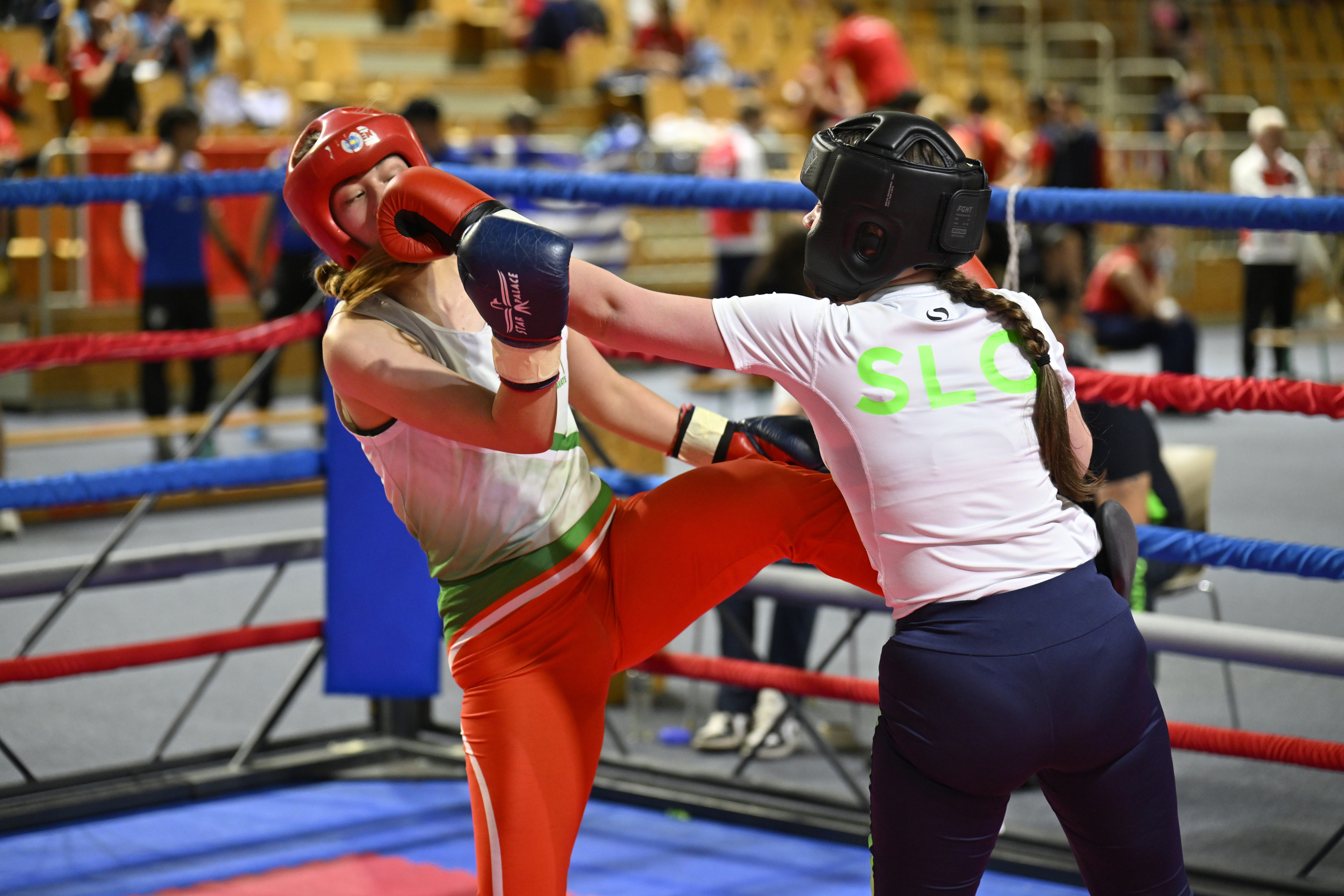 Slovenska savate reprezentanca navdušila na evropskem mladinskem prvenstvu v Sloveniji