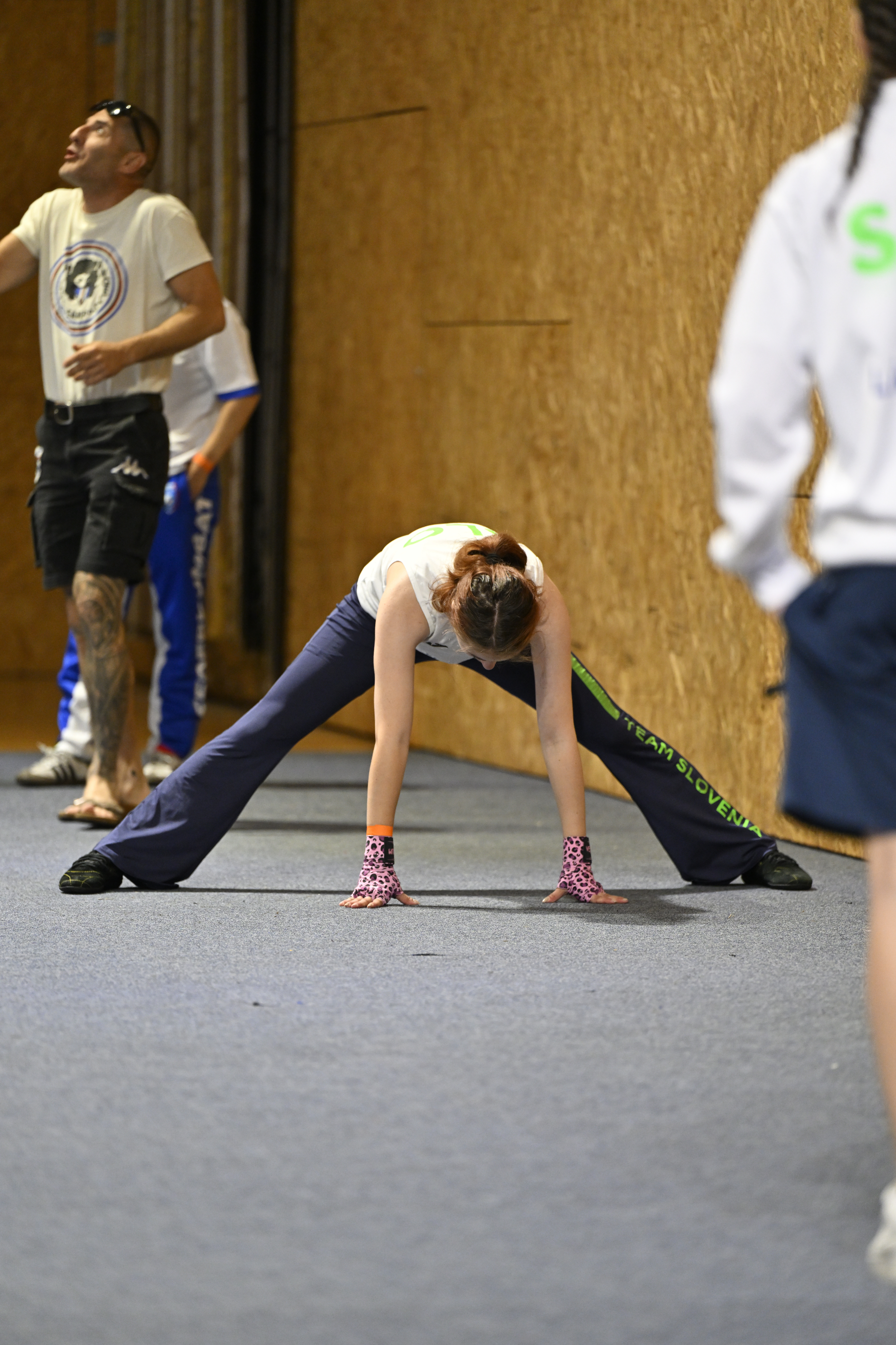 Slovenska savate reprezentanca navdušila na evropskem mladinskem prvenstvu v Sloveniji