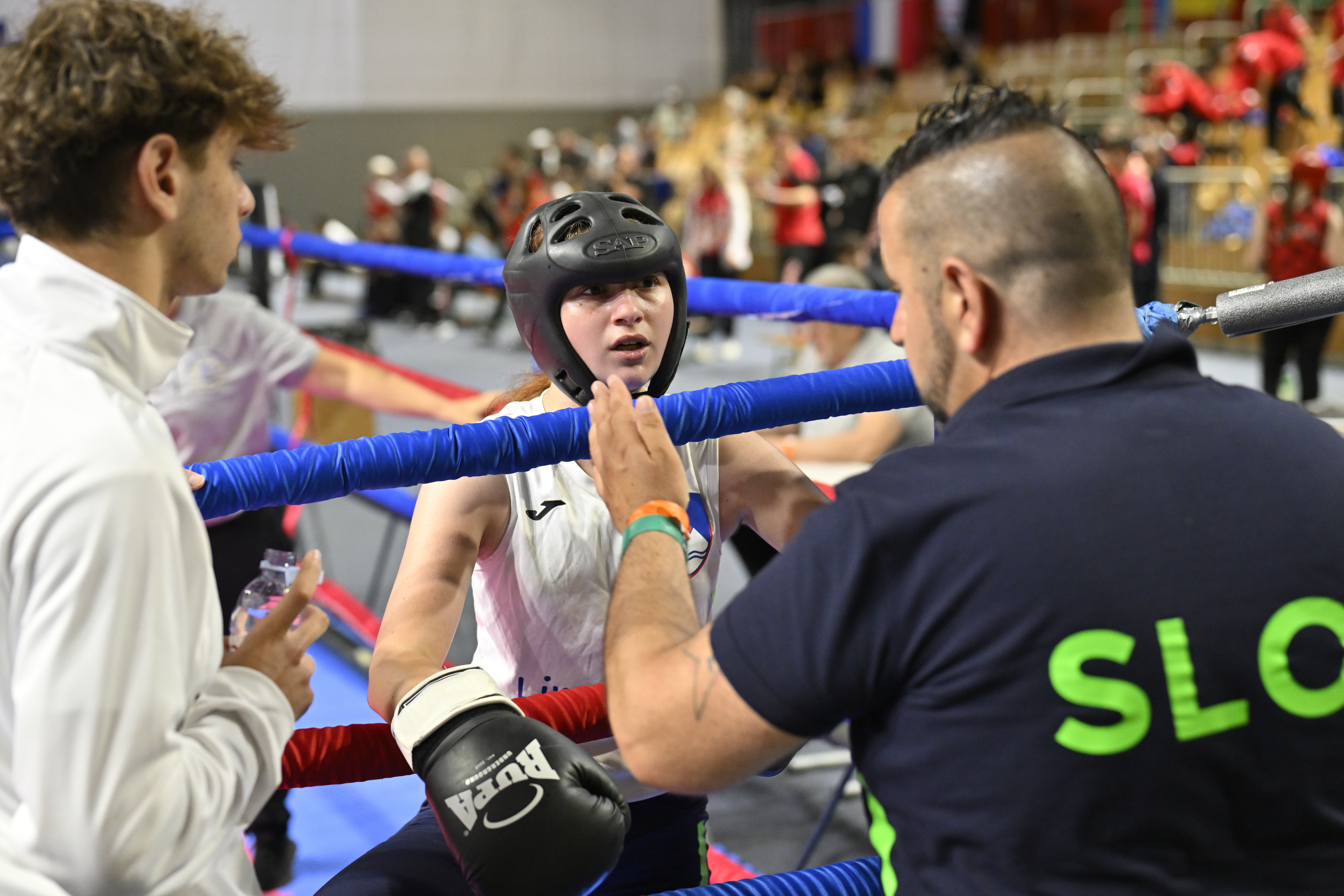 Slovenska savate reprezentanca navdušila na evropskem mladinskem prvenstvu v Sloveniji