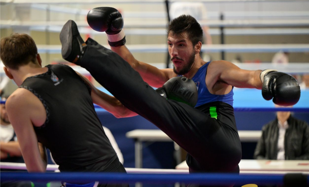 Slovenska savate reprezentanca navdušila na svetovnem članskem prvenstvu 2024 prvič v Sloveniji