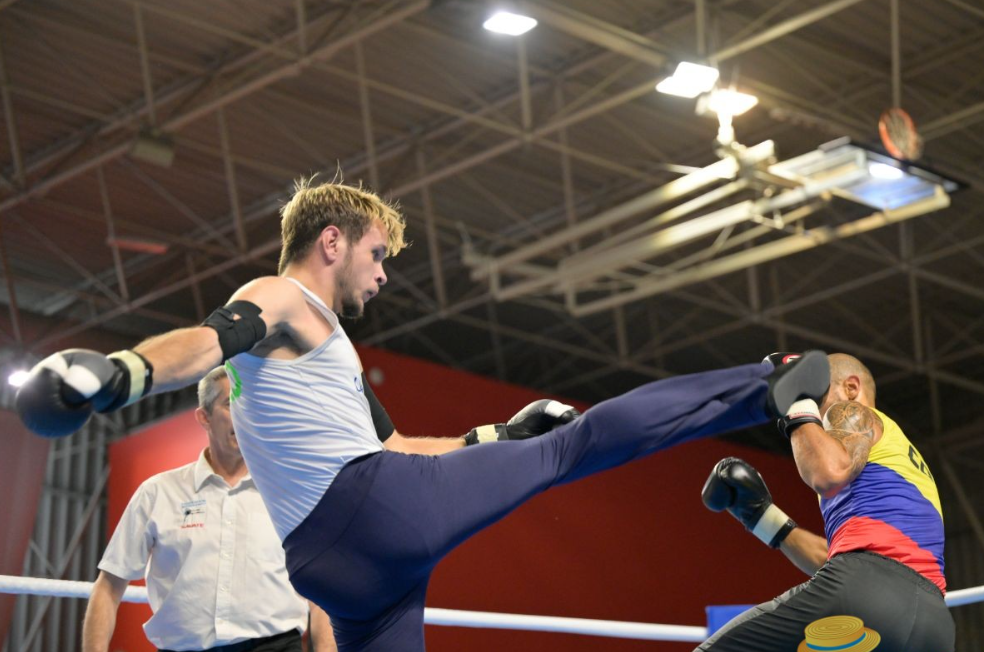 Slovenska savate reprezentanca navdušila na svetovnem članskem prvenstvu 2024 prvič v Sloveniji