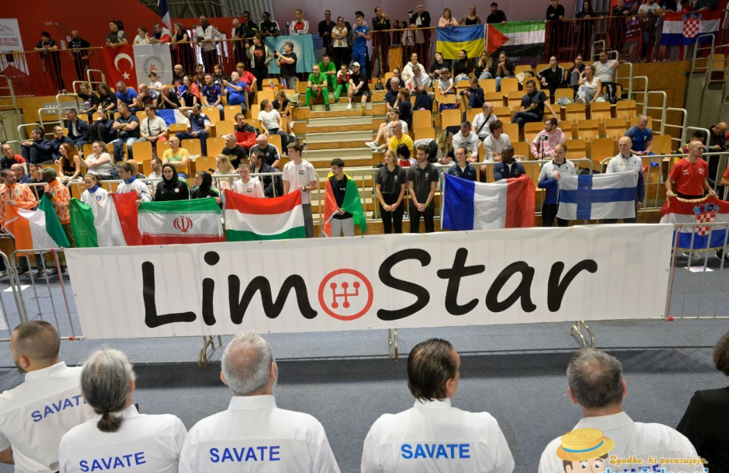 Slovenska savate reprezentanca navdušila na svetovnem članskem prvenstvu 2024 prvič v Sloveniji