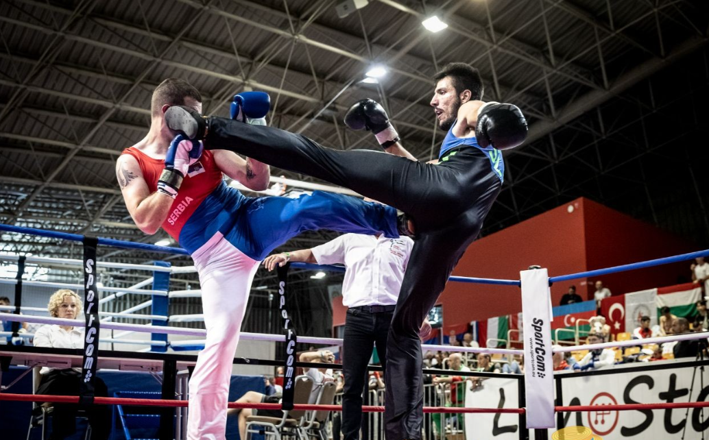 Slovenska savate reprezentanca navdušila na svetovnem članskem prvenstvu 2024 prvič v Sloveniji