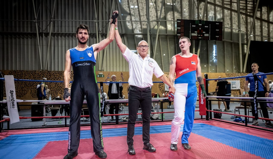 Slovenska savate reprezentanca navdušila na svetovnem članskem prvenstvu 2024 prvič v Sloveniji
