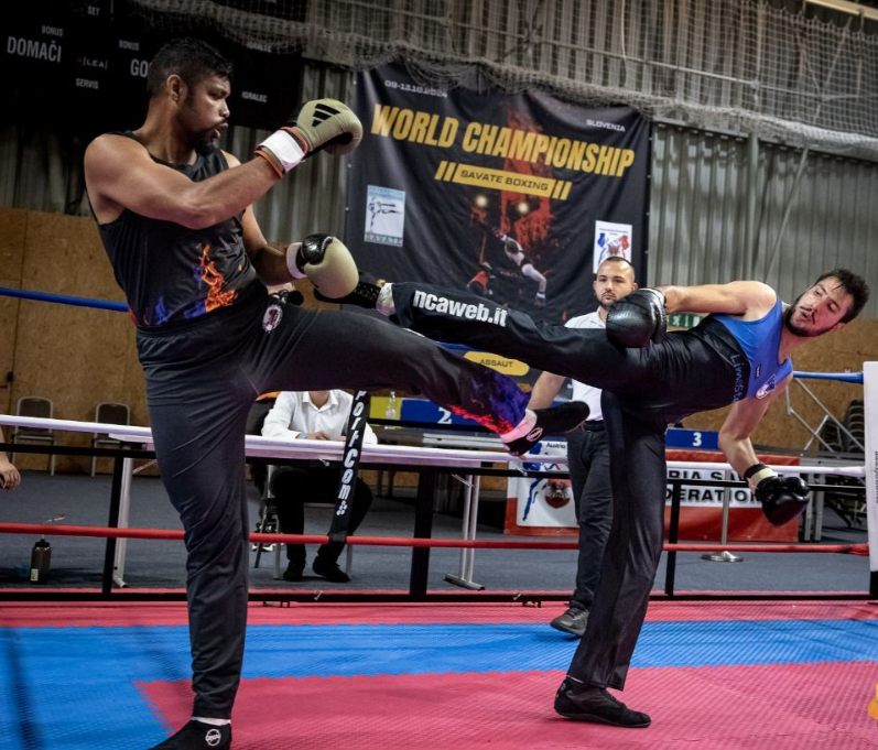 Slovenska savate reprezentanca navdušila na svetovnem članskem prvenstvu 2024 prvič v Sloveniji