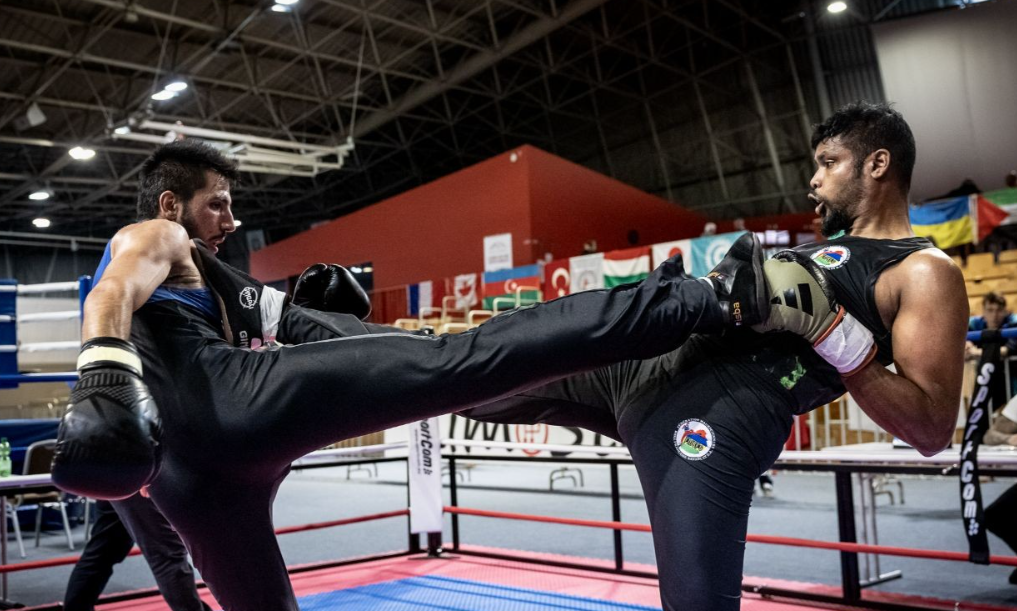 Slovenska savate reprezentanca navdušila na svetovnem članskem prvenstvu 2024 prvič v Sloveniji