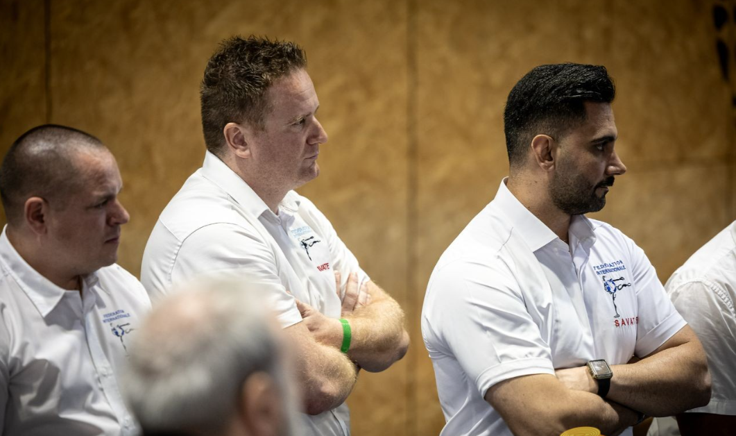 Slovenska savate reprezentanca navdušila na svetovnem članskem prvenstvu 2024 prvič v Sloveniji