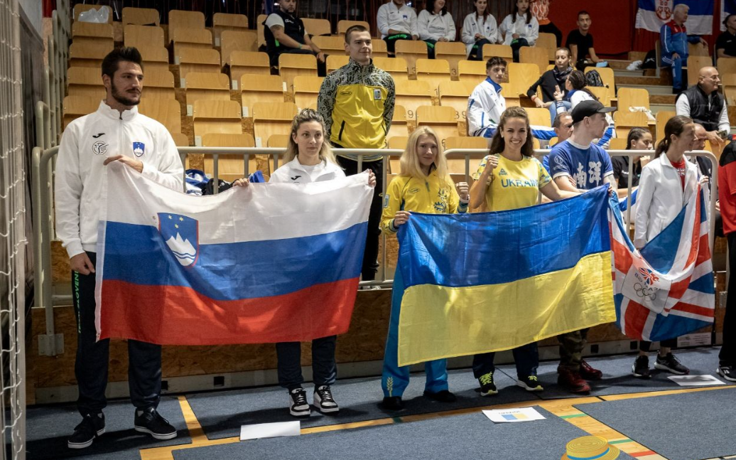 Slovenska savate reprezentanca navdušila na svetovnem članskem prvenstvu 2024 prvič v Sloveniji