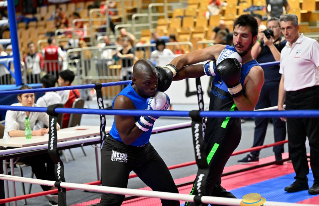 Slovenska savate reprezentanca navdušila na svetovnem članskem prvenstvu 2024 prvič v Sloveniji