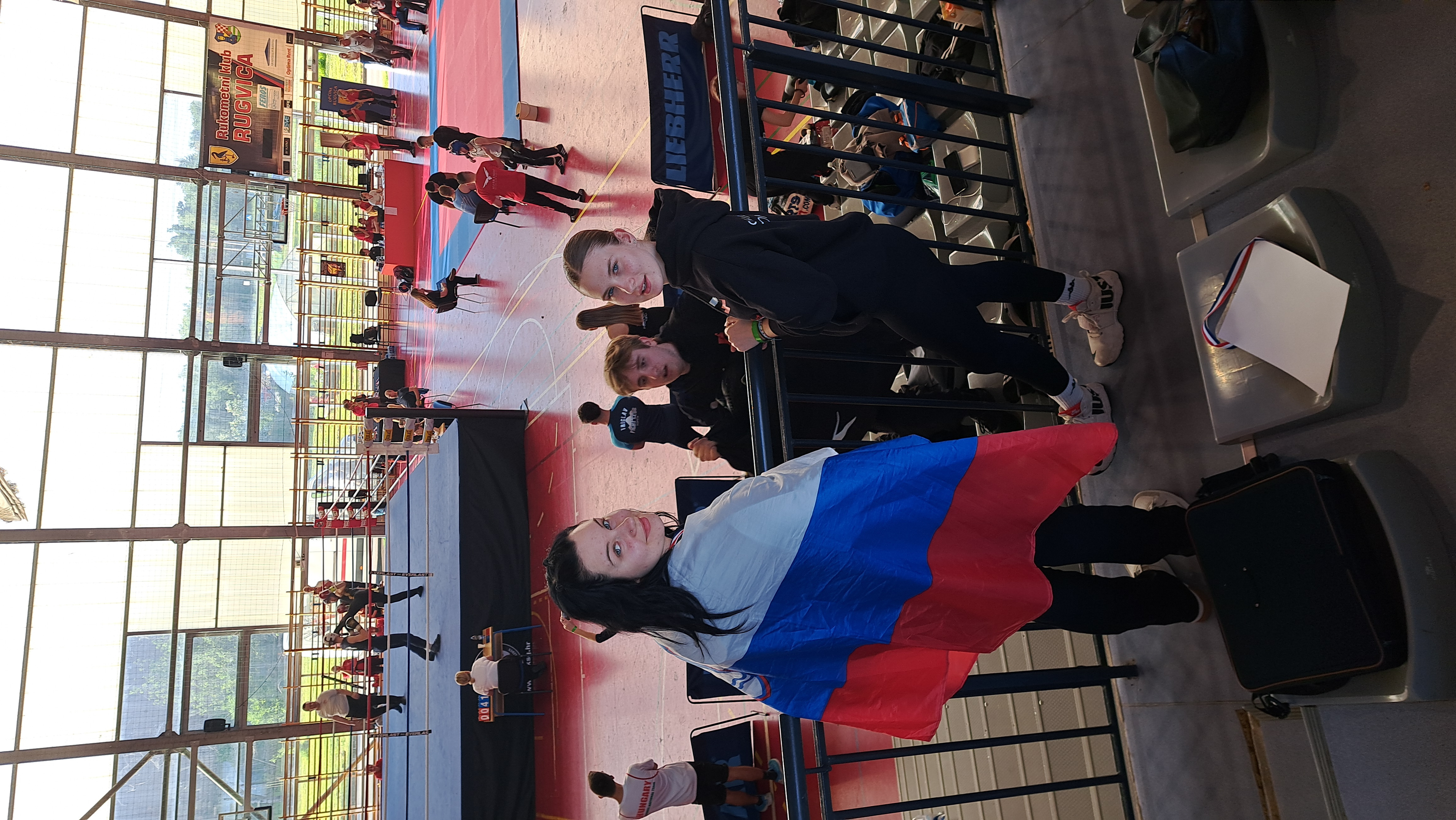 tekam na Hrvaškem Fly OPEN