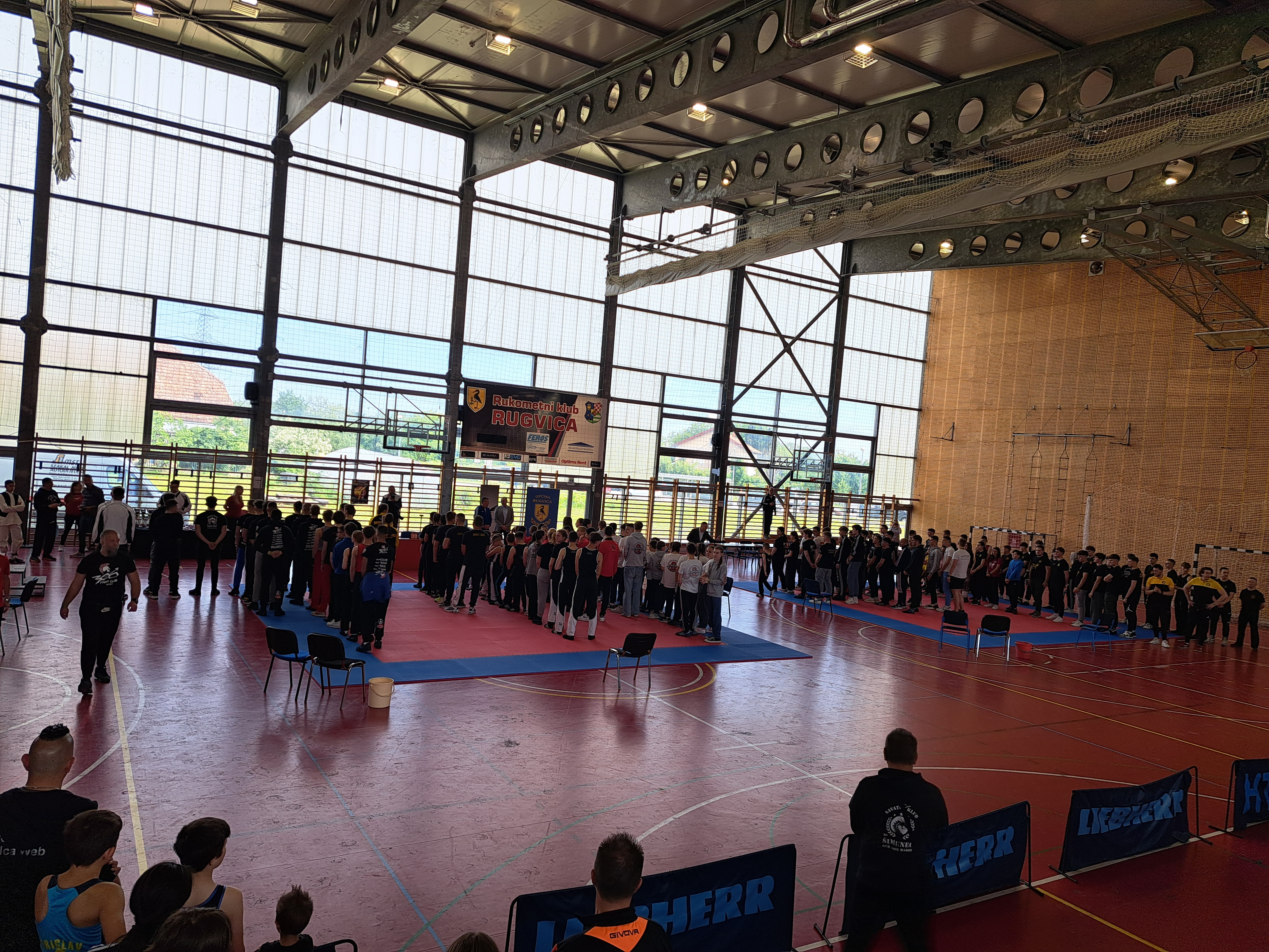 tekam na Hrvaškem Fly OPEN