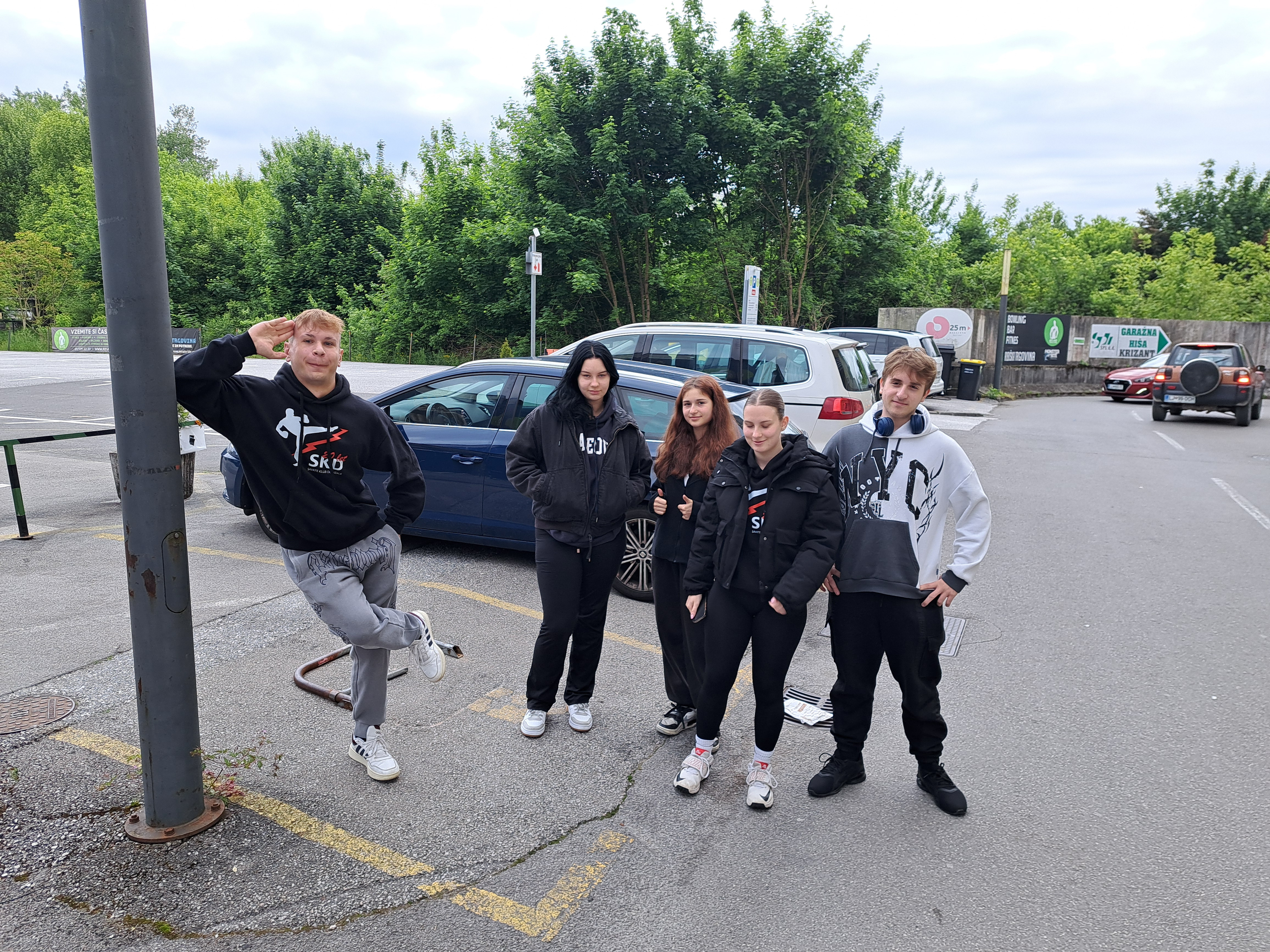 tekam na Hrvaškem Fly OPEN