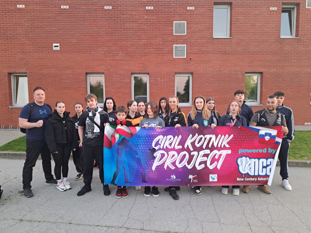 tekam na Hrvaškem Fly OPEN