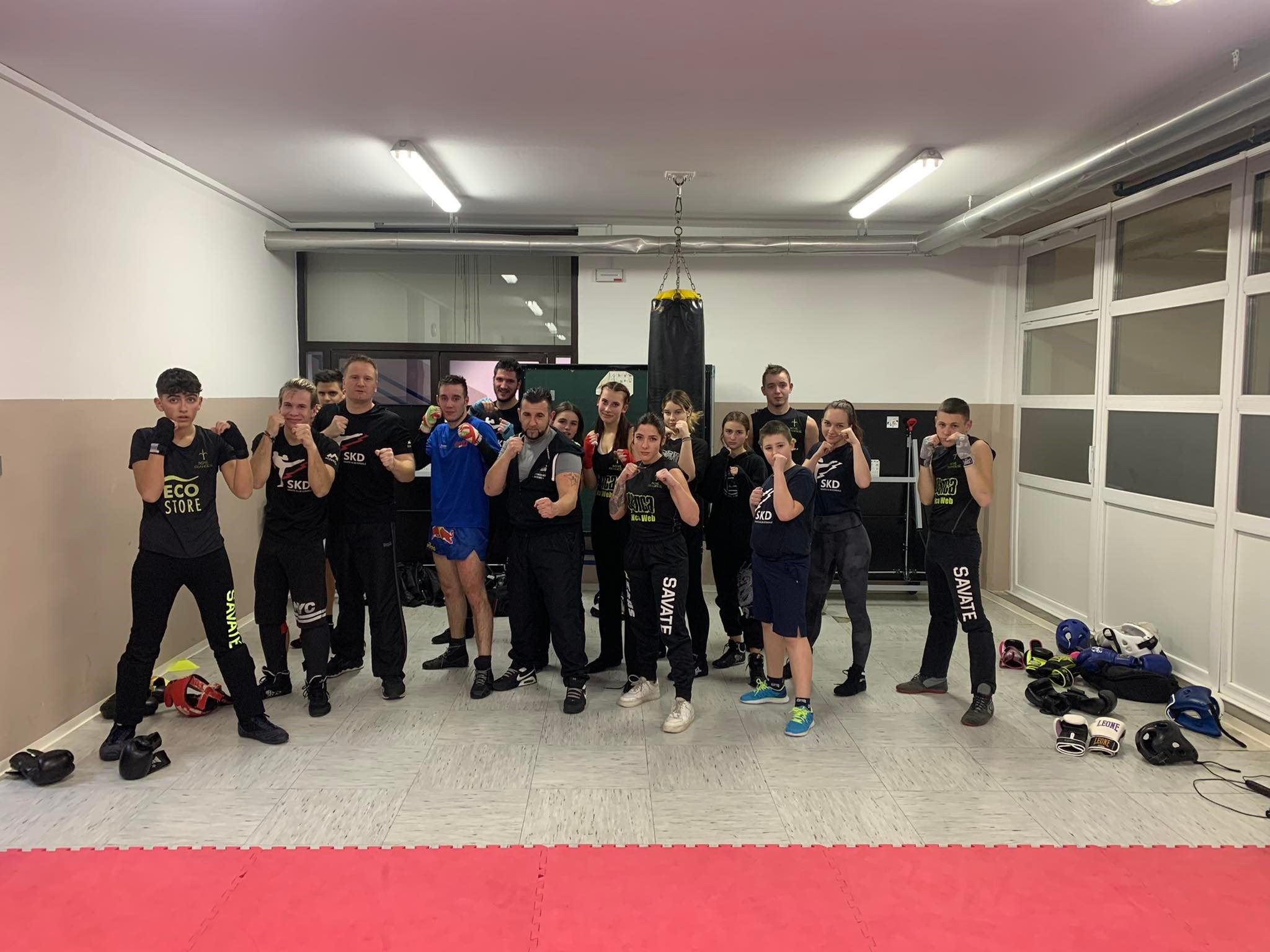 Trening z italijanskimi kolegi