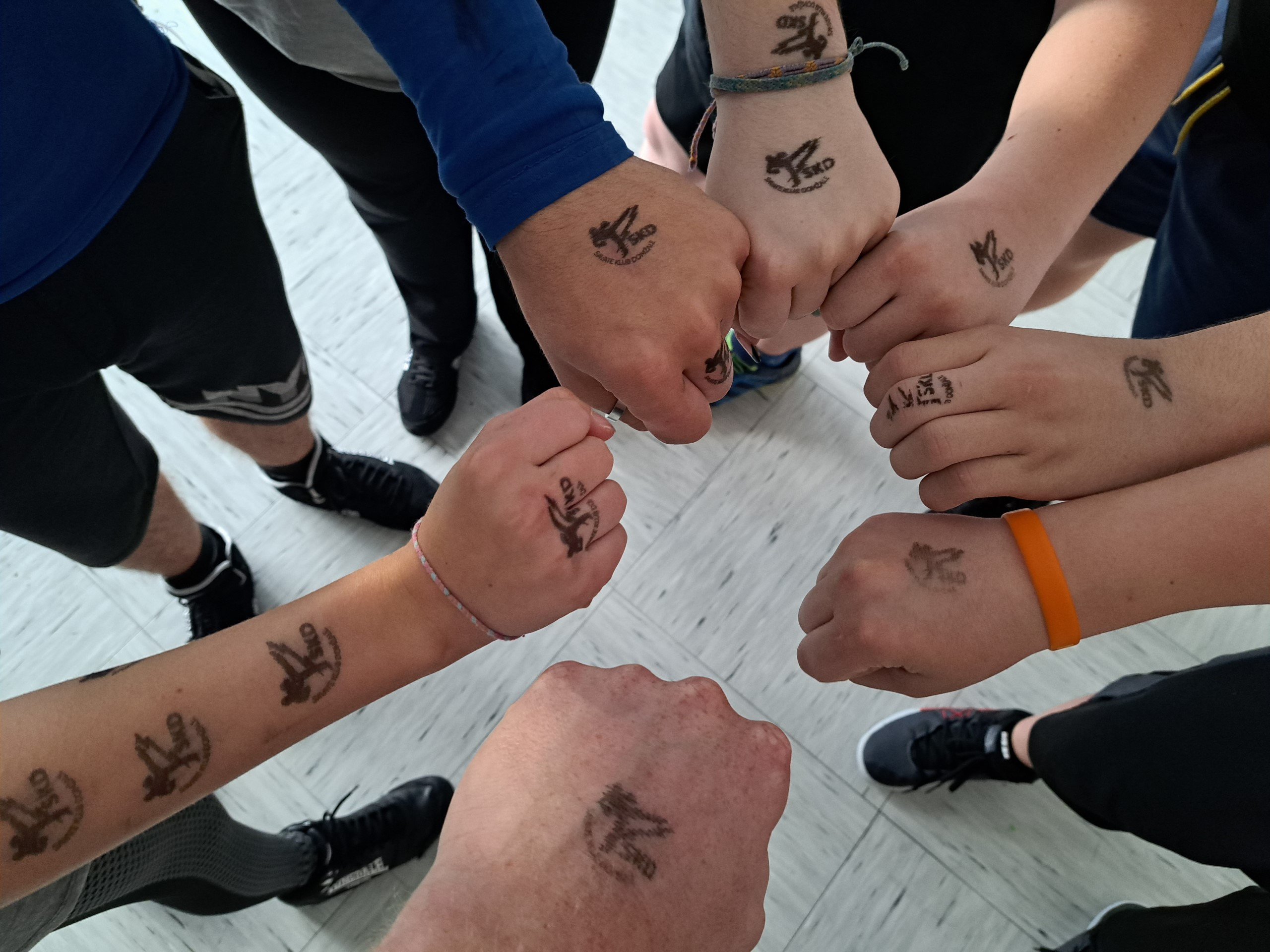 Trening z italijanskimi kolegi