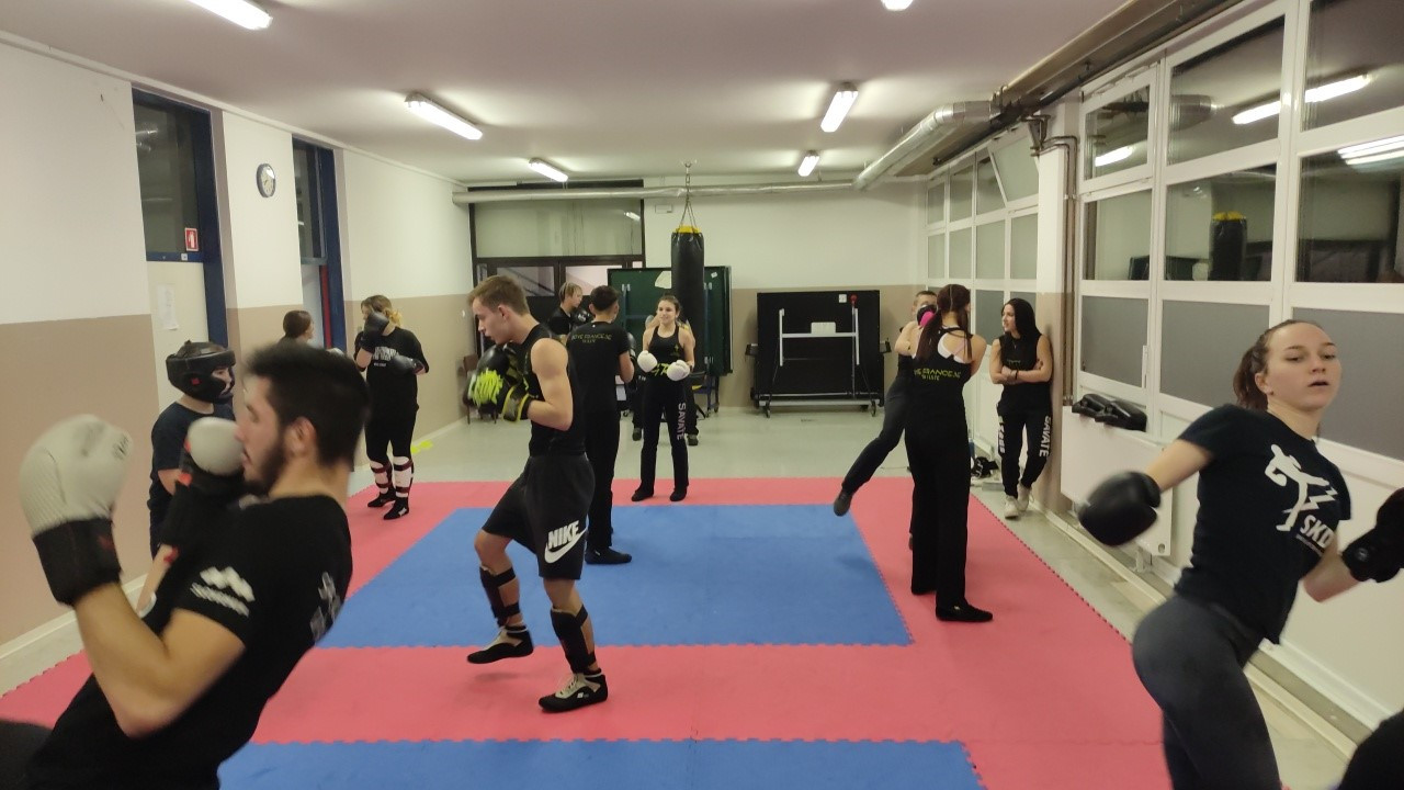 Trening z italijanskimi kolegi