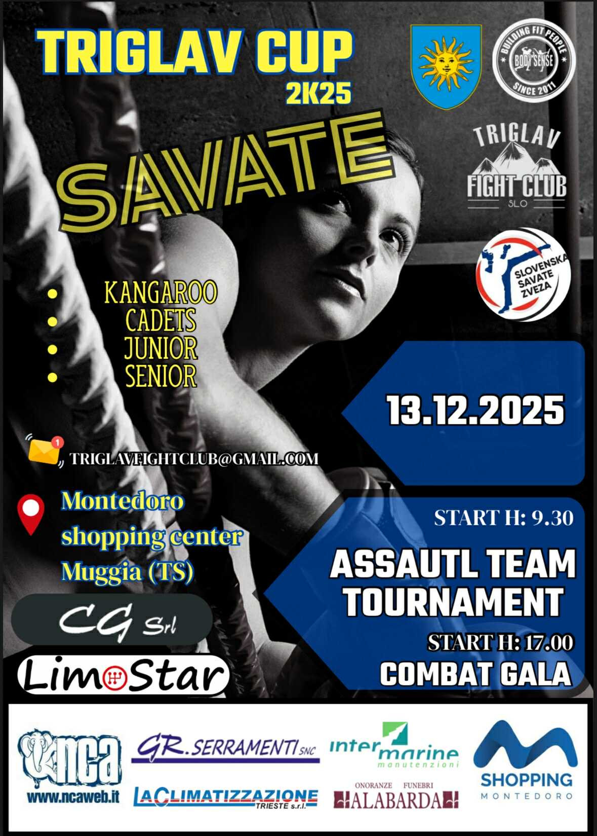 Triglav cup 2025 winter edition 13.12.2025, TRST