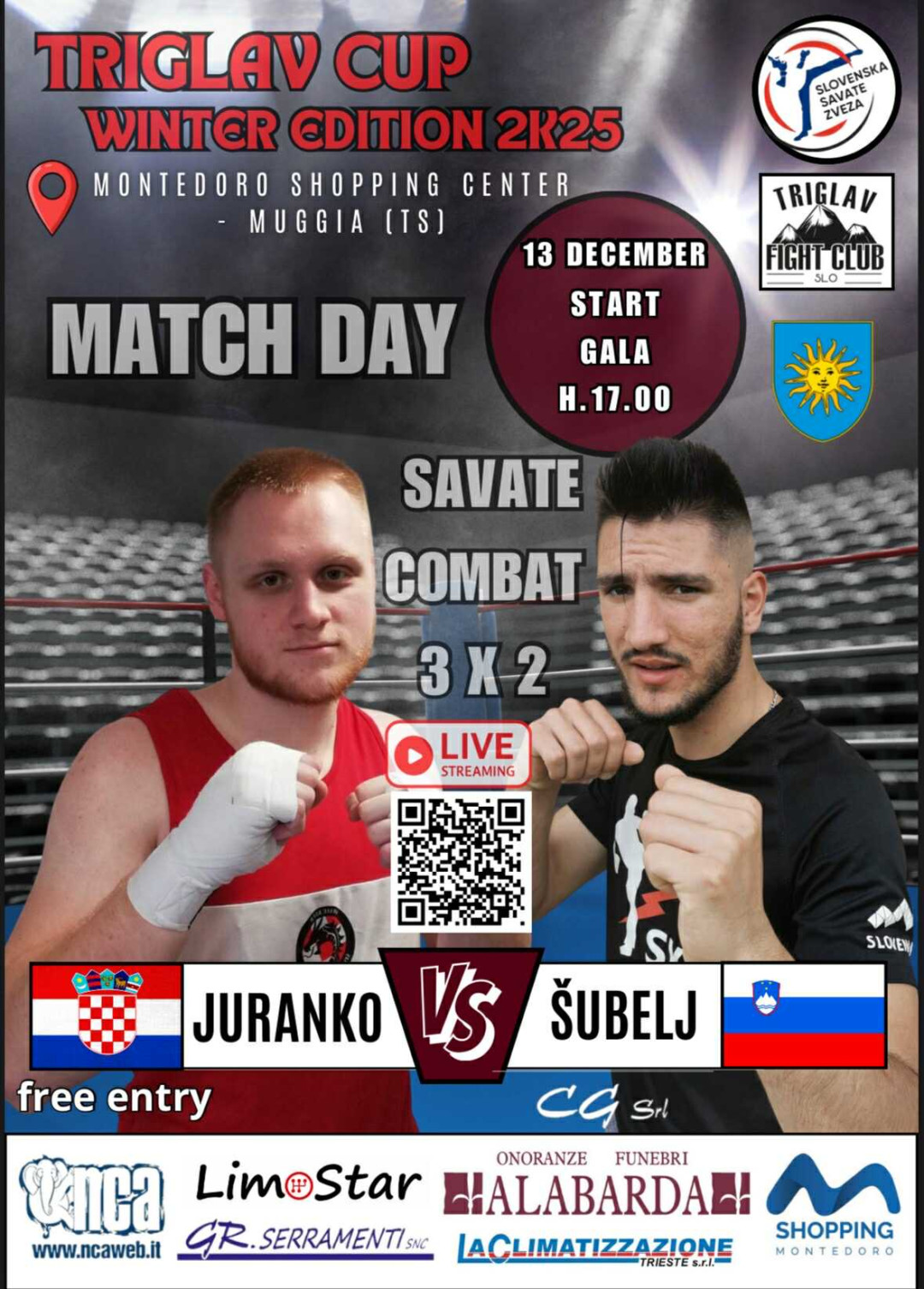 Triglav cup 2025 winter edition 13.12.2025, TRST