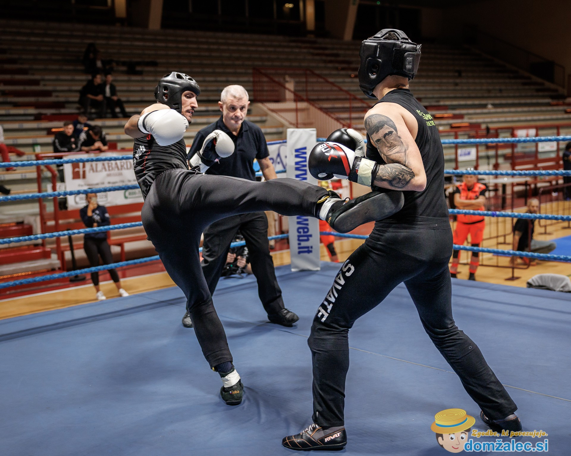 TRST – Dobrodelnega gala dogodka “Balkan Tour for Agmen” se je udeležil Savate klub Domžale