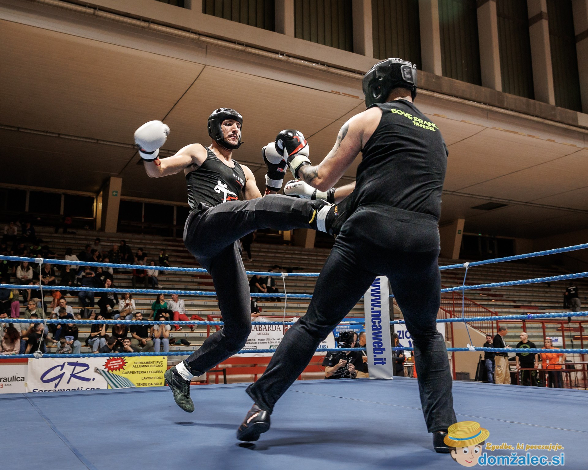 TRST – Dobrodelnega gala dogodka “Balkan Tour for Agmen” se je udeležil Savate klub Domžale