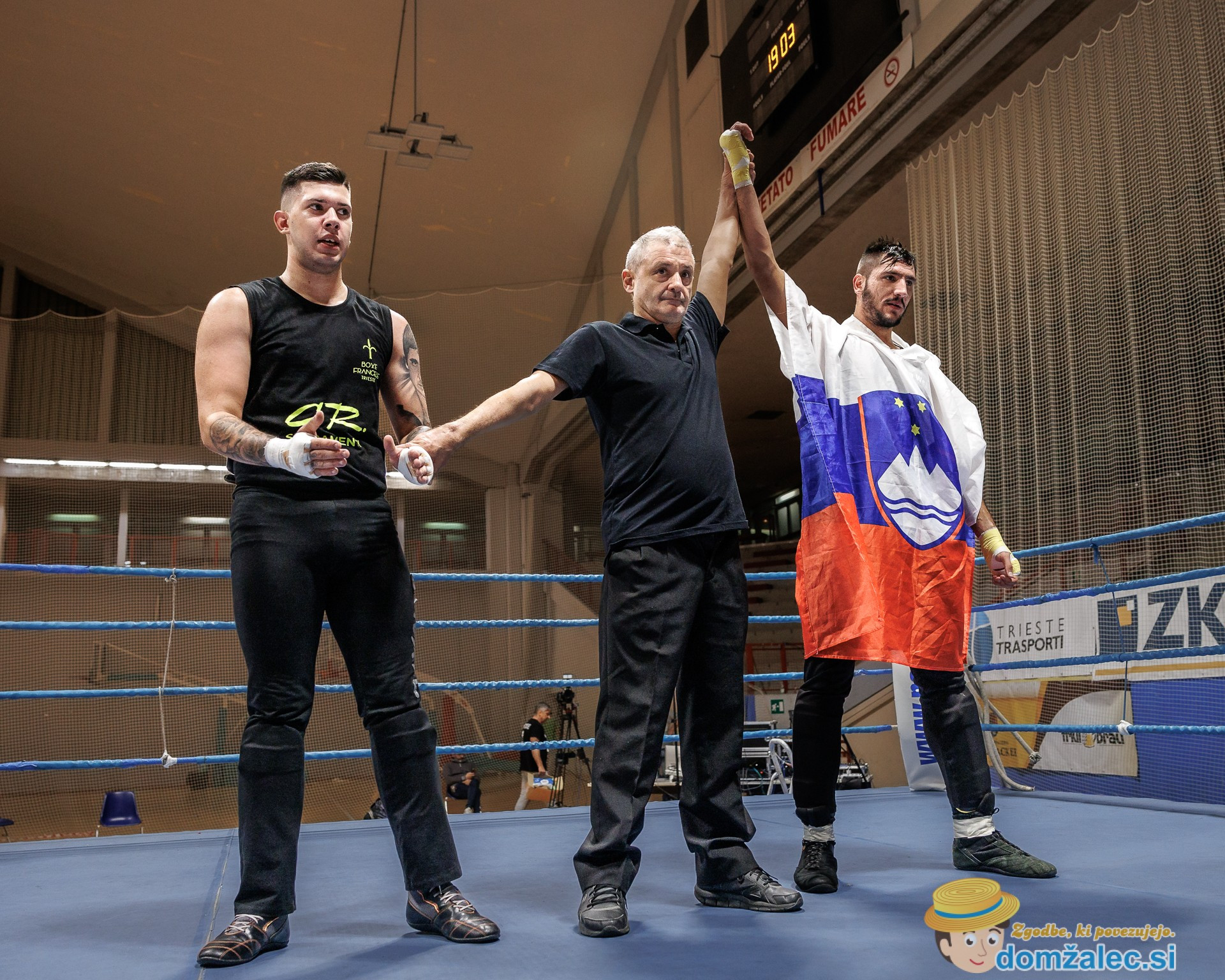 TRST – Dobrodelnega gala dogodka “Balkan Tour for Agmen” se je udeležil Savate klub Domžale