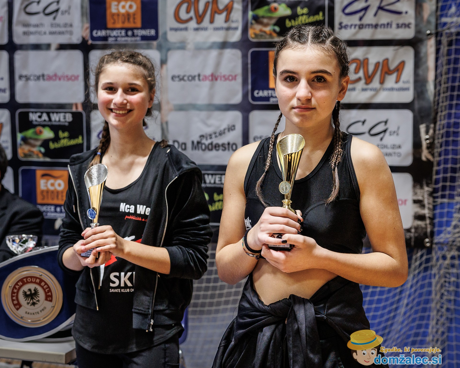 TRST – Dobrodelnega gala dogodka “Balkan Tour for Agmen” se je udeležil Savate klub Domžale