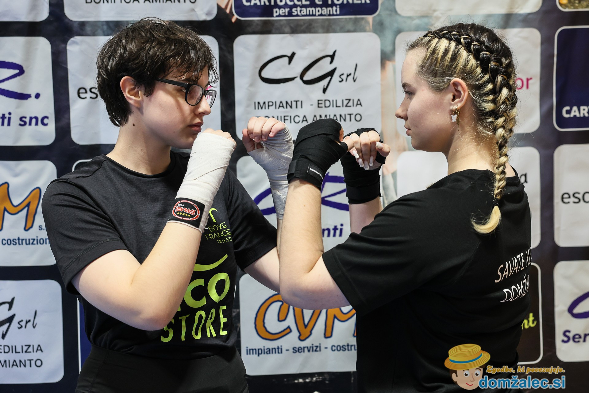 TRST – Dobrodelnega gala dogodka “Balkan Tour for Agmen” se je udeležil Savate klub Domžale