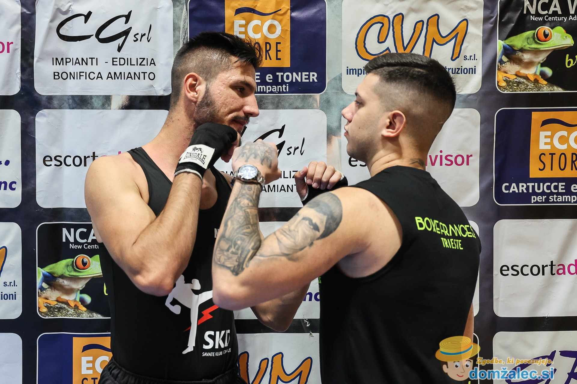 TRST – Dobrodelnega gala dogodka “Balkan Tour for Agmen” se je udeležil Savate klub Domžale