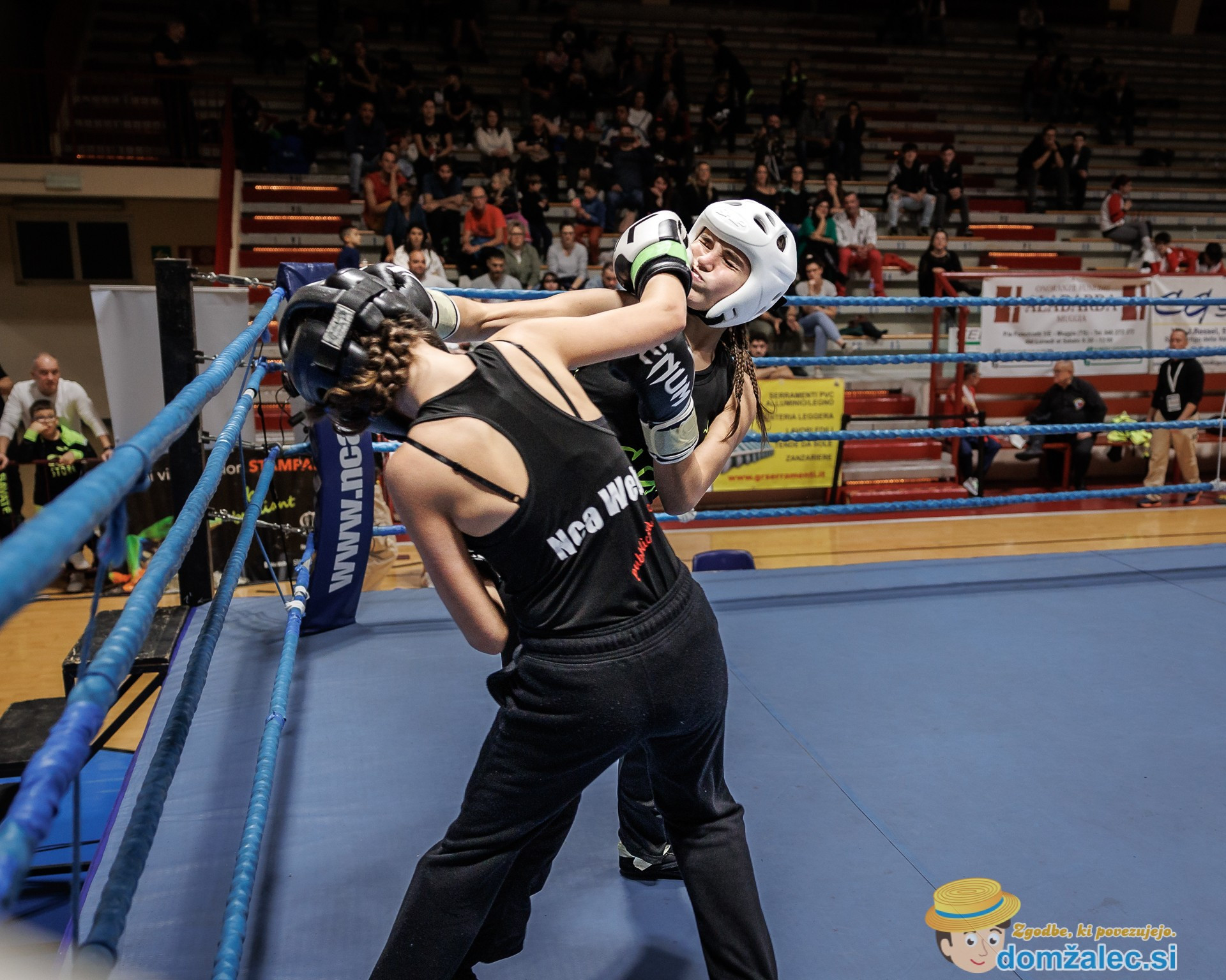 TRST – Dobrodelnega gala dogodka “Balkan Tour for Agmen” se je udeležil Savate klub Domžale
