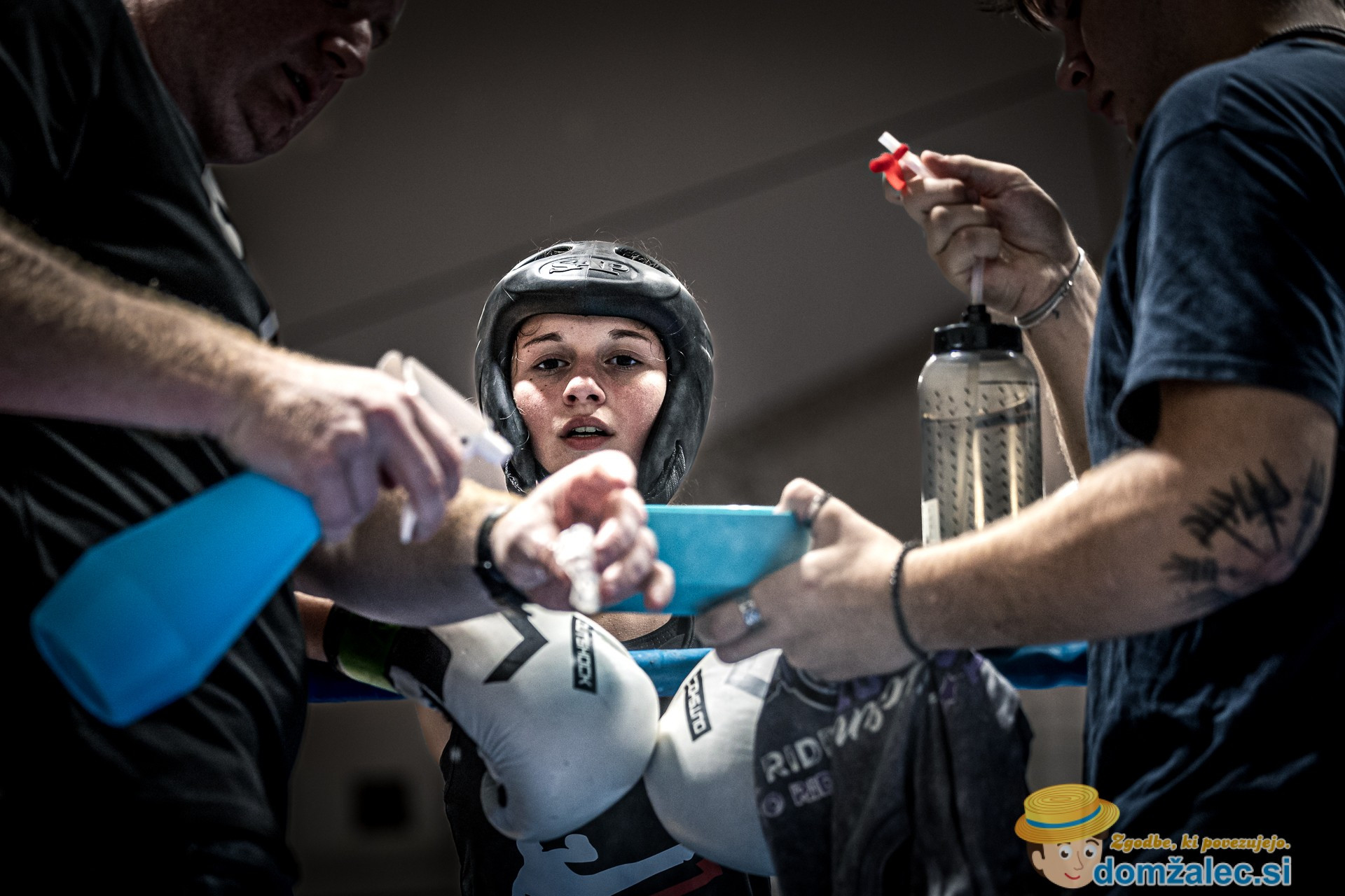 TRST – Dobrodelnega gala dogodka “Balkan Tour for Agmen” se je udeležil Savate klub Domžale