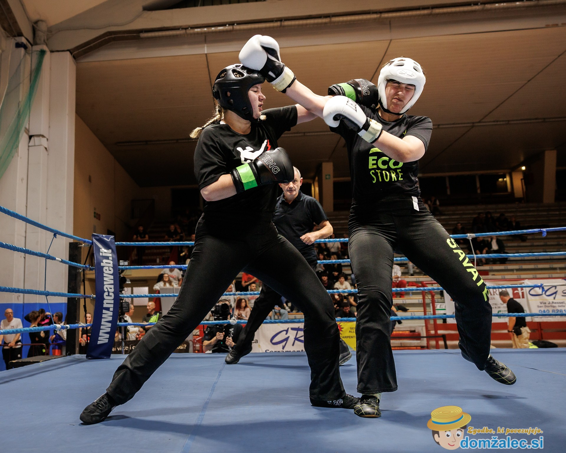 TRST – Dobrodelnega gala dogodka “Balkan Tour for Agmen” se je udeležil Savate klub Domžale